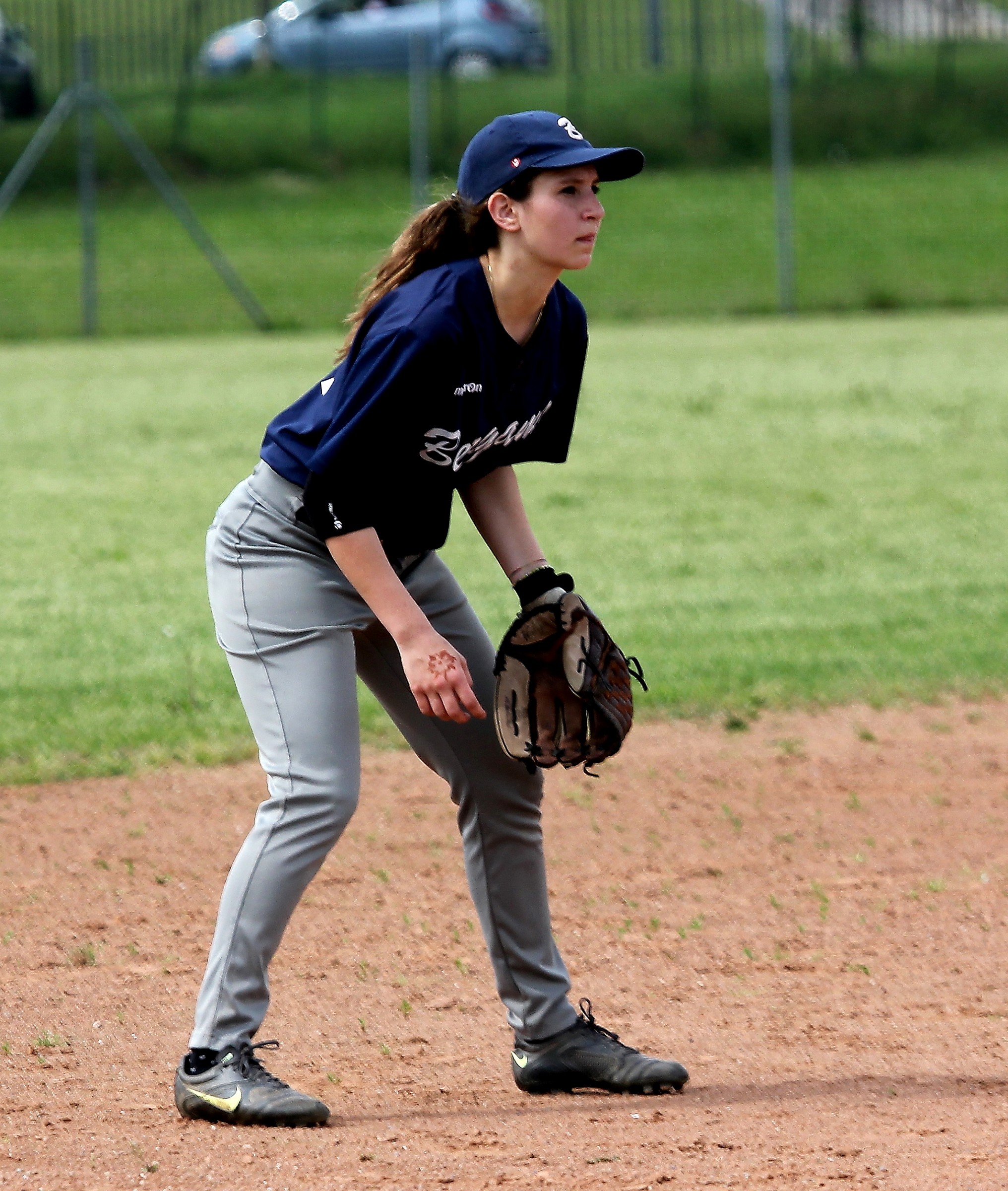 Baseball: third base