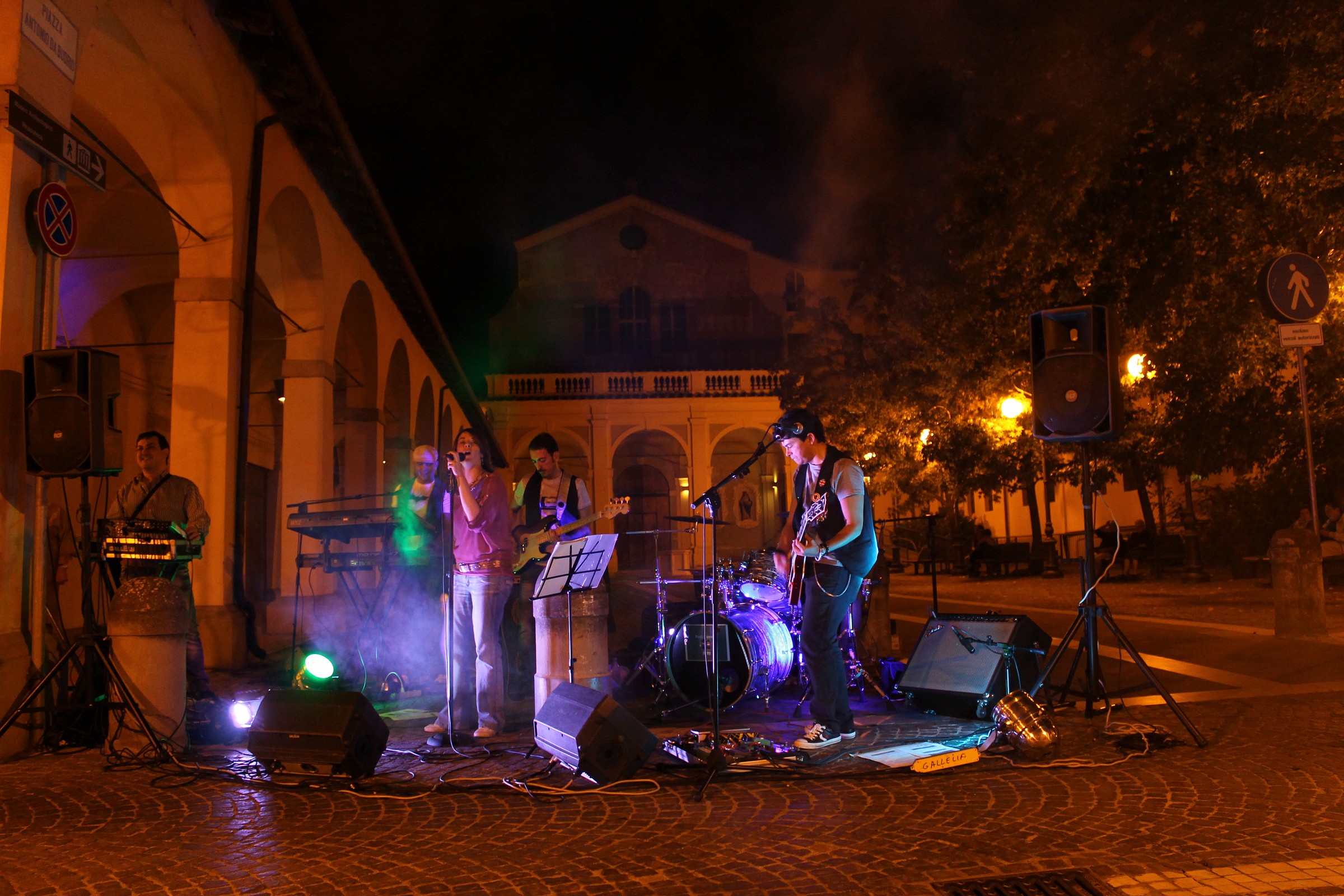 concertone in Budrio