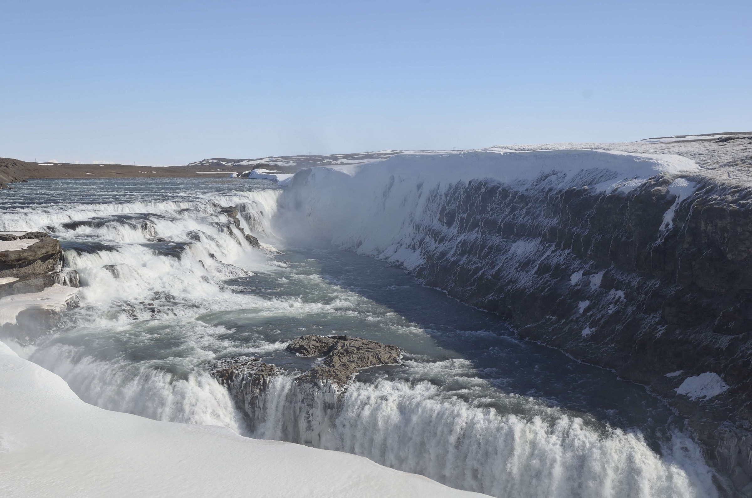 Cascate Gullfoss Islanda