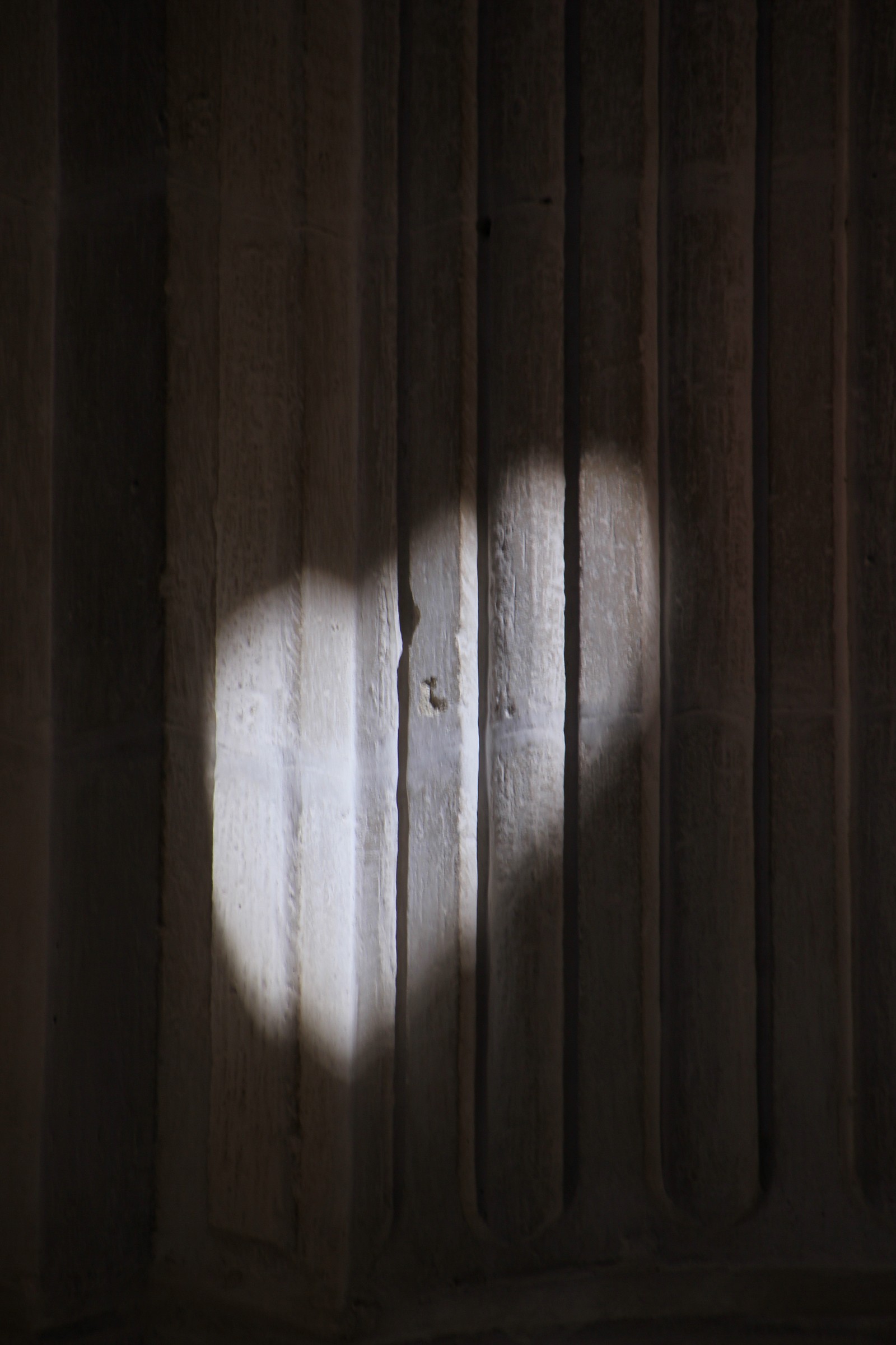 Un cuore nella cattedrale.