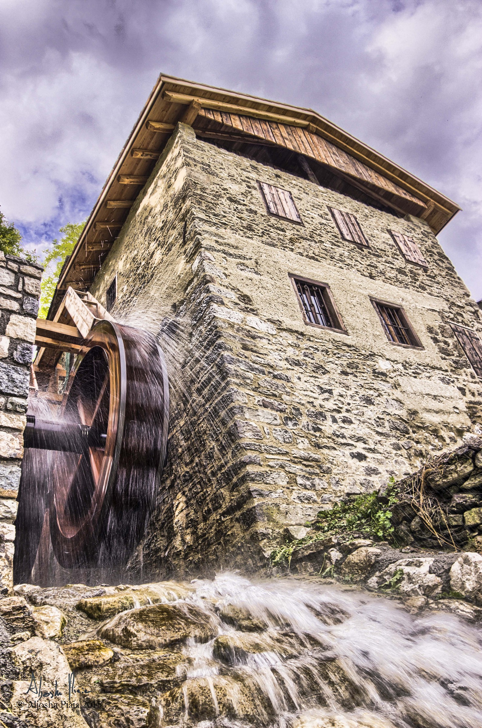 Antico Mulino Restaurato HDR