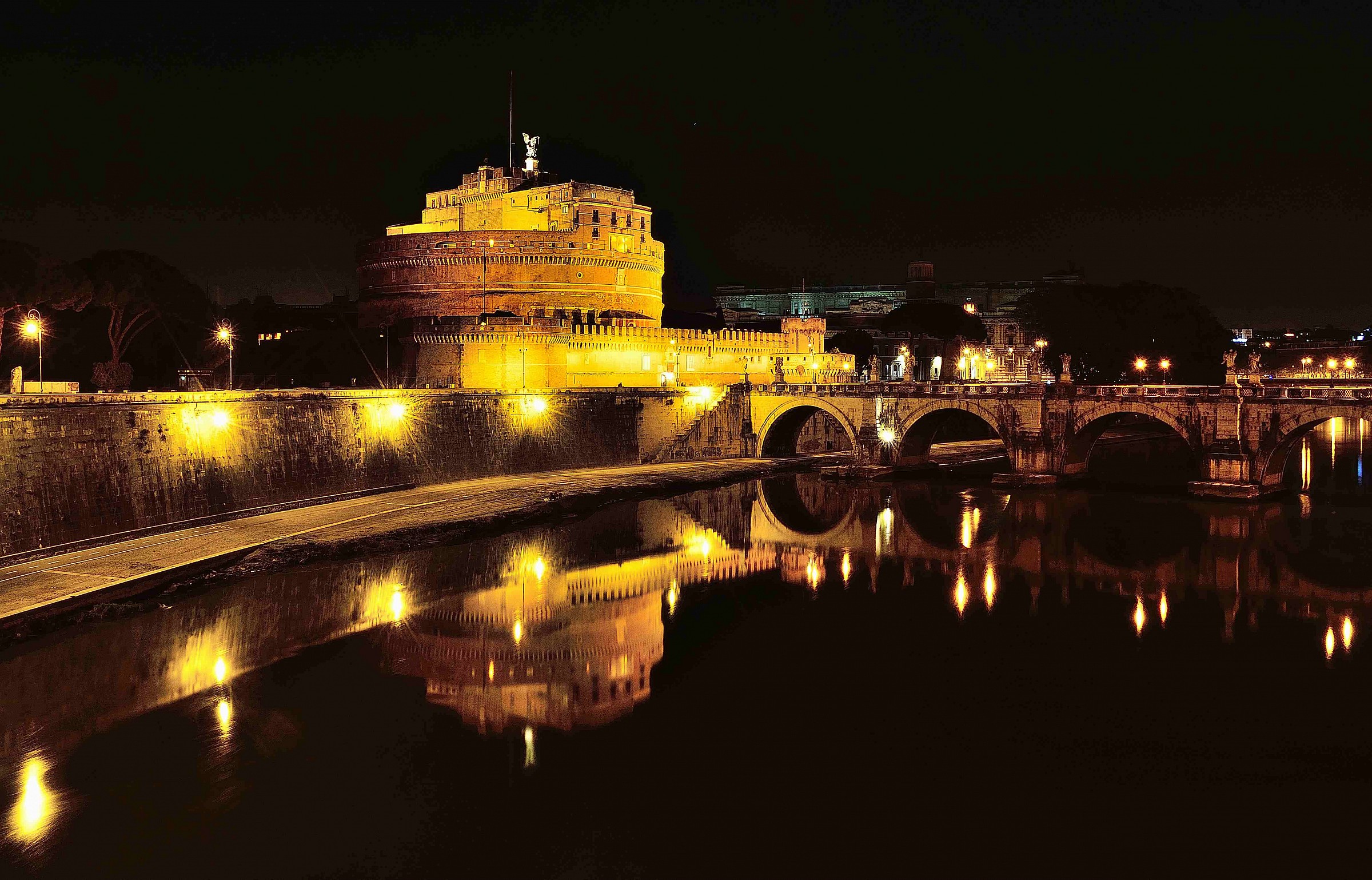 Roma lungo il Tevere