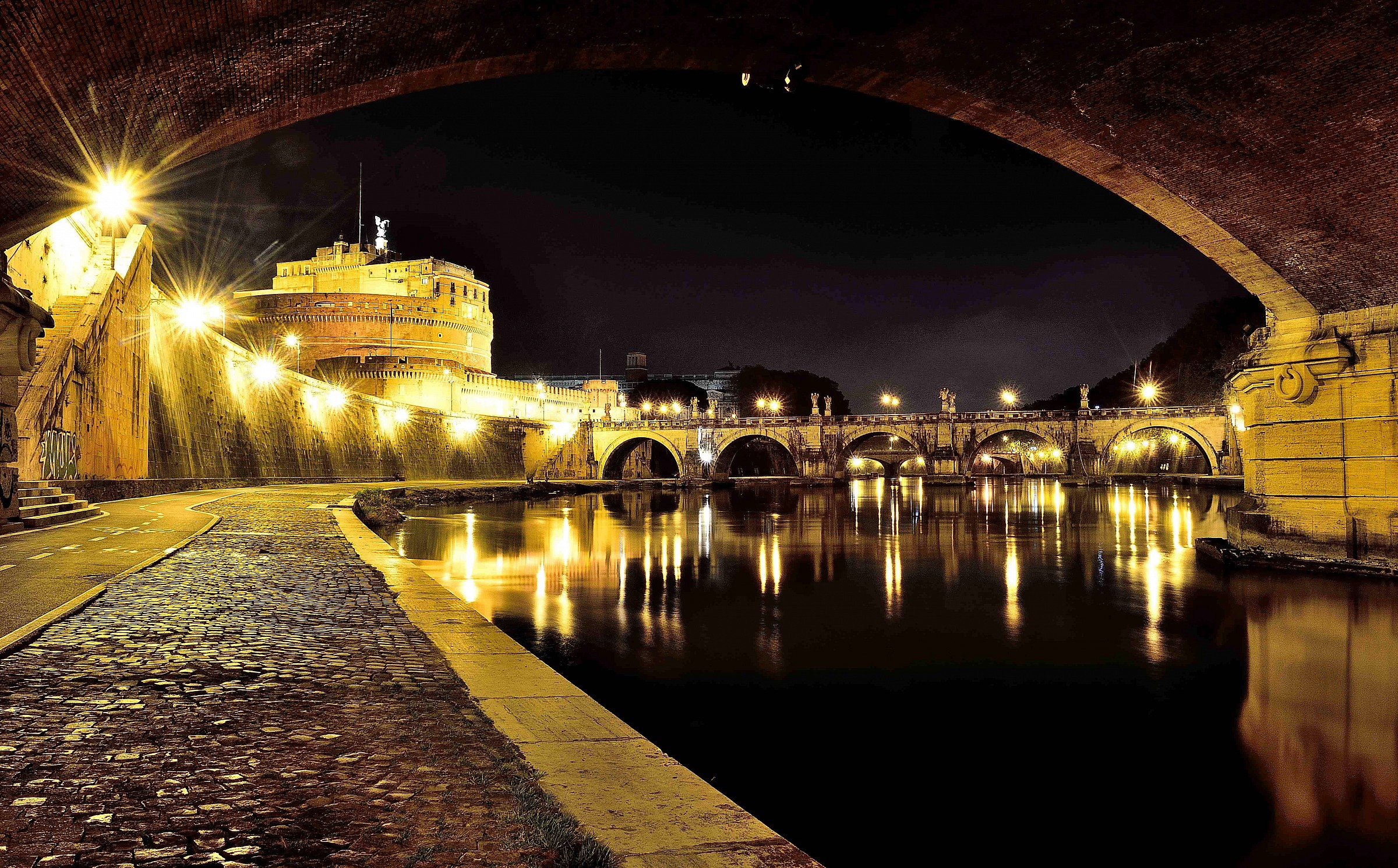 Roma lungo il Tevere