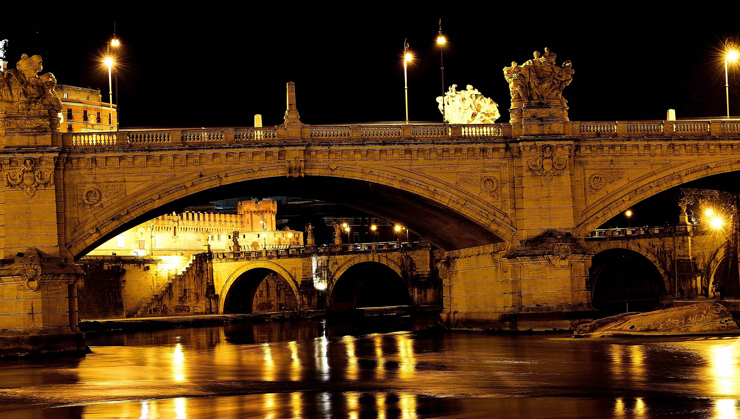 Roma lungo il Tevere