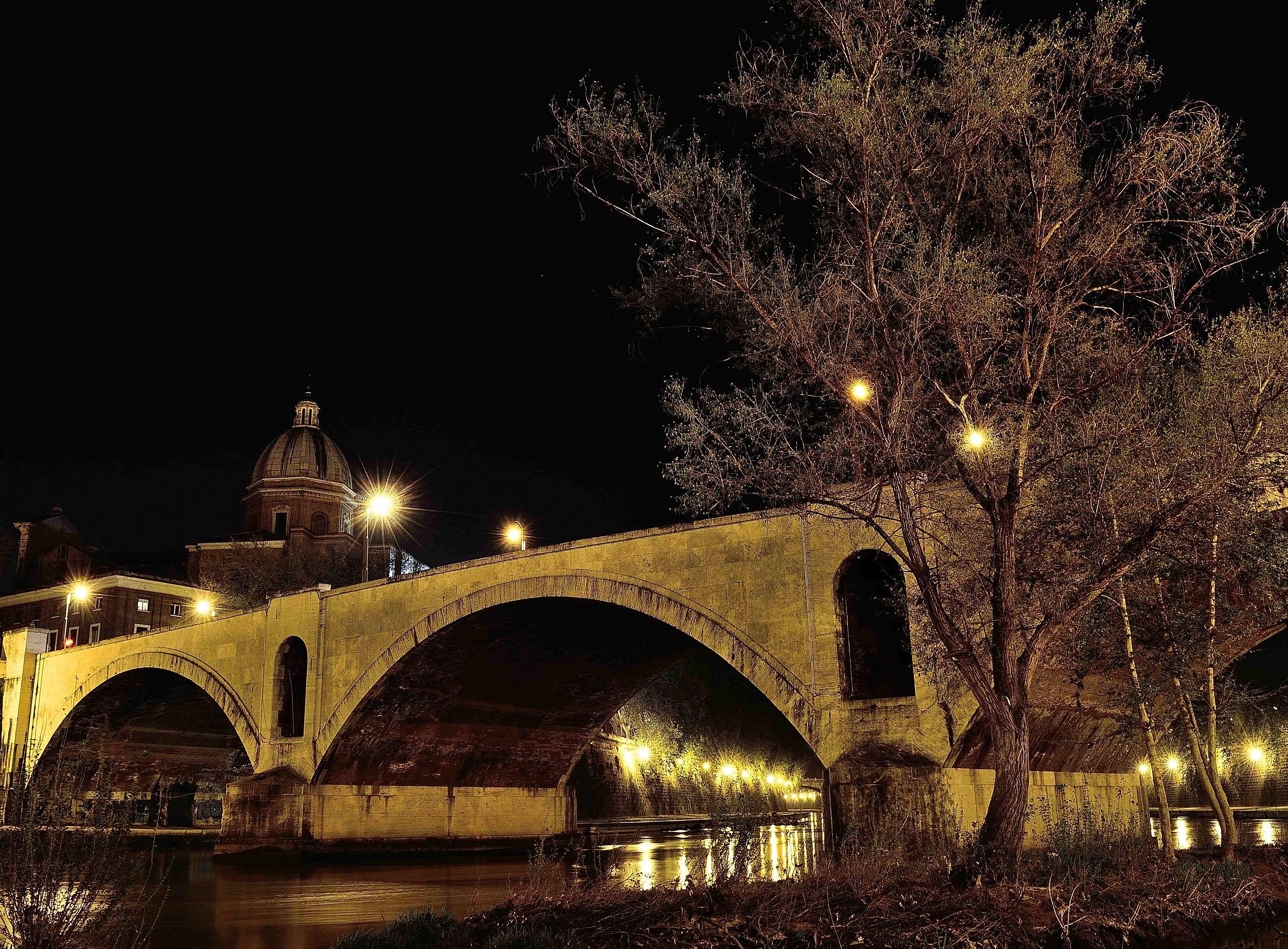 Roma lungo il Tevere