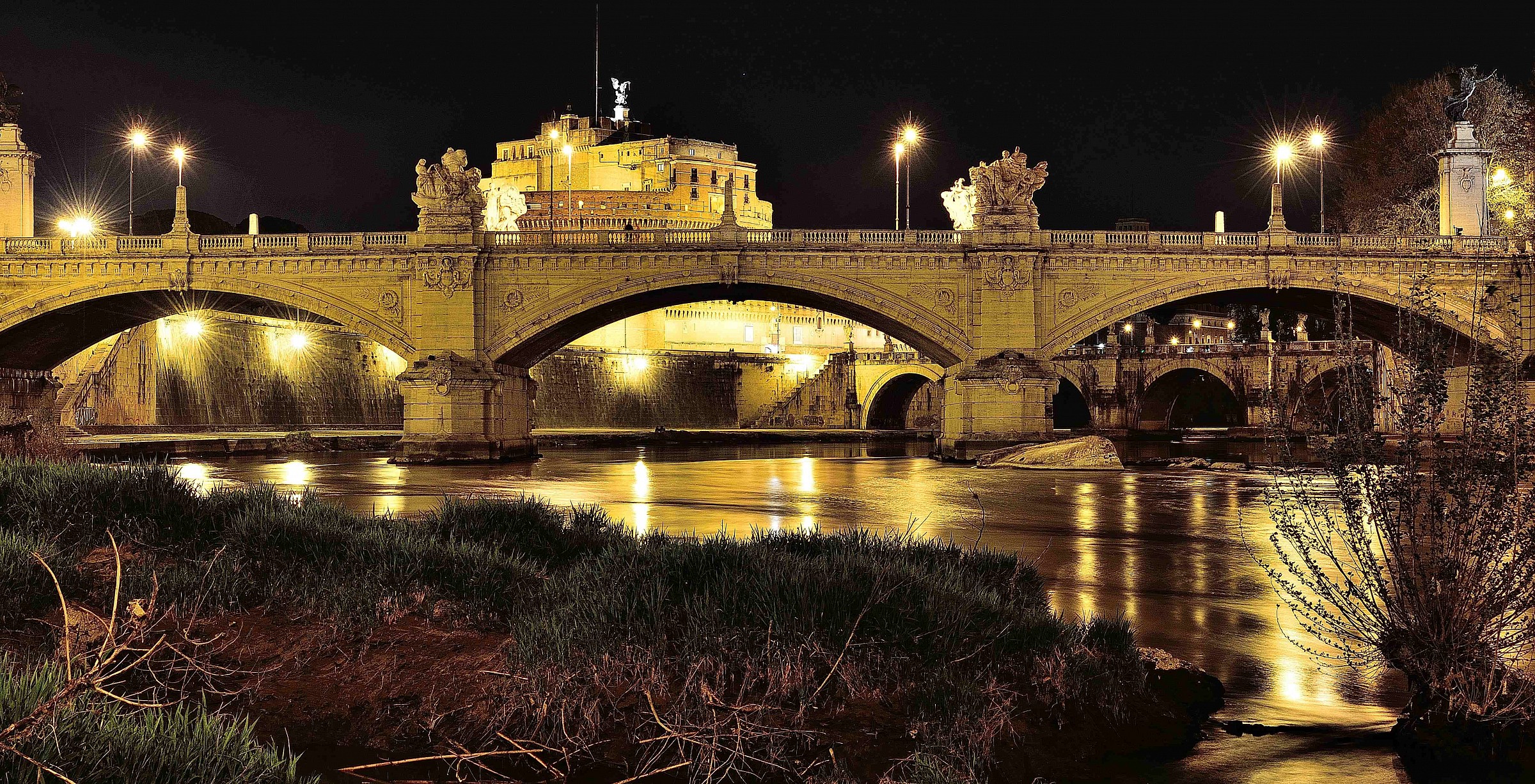 Roma lungo il Tevere