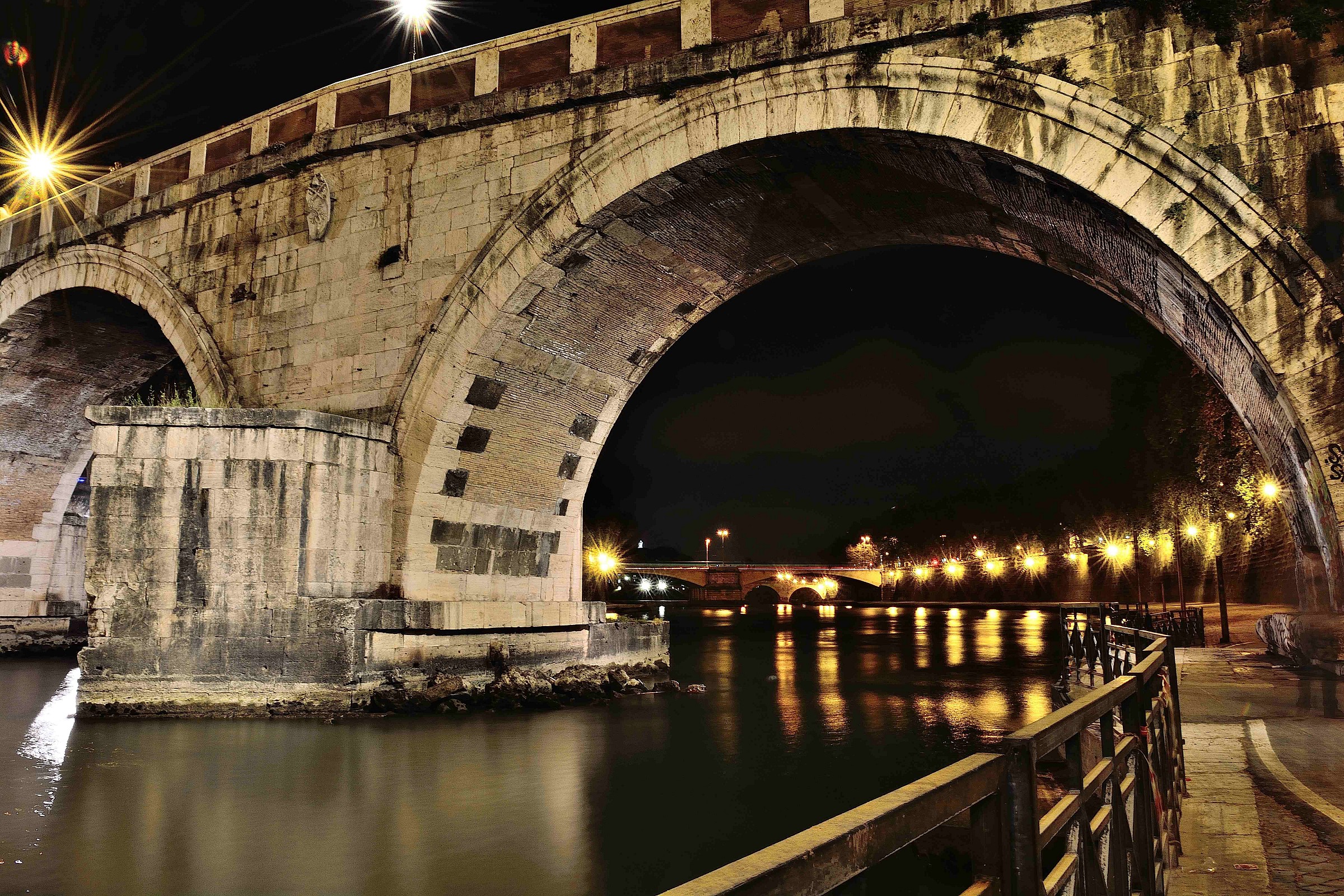 Roma lungo il Tevere