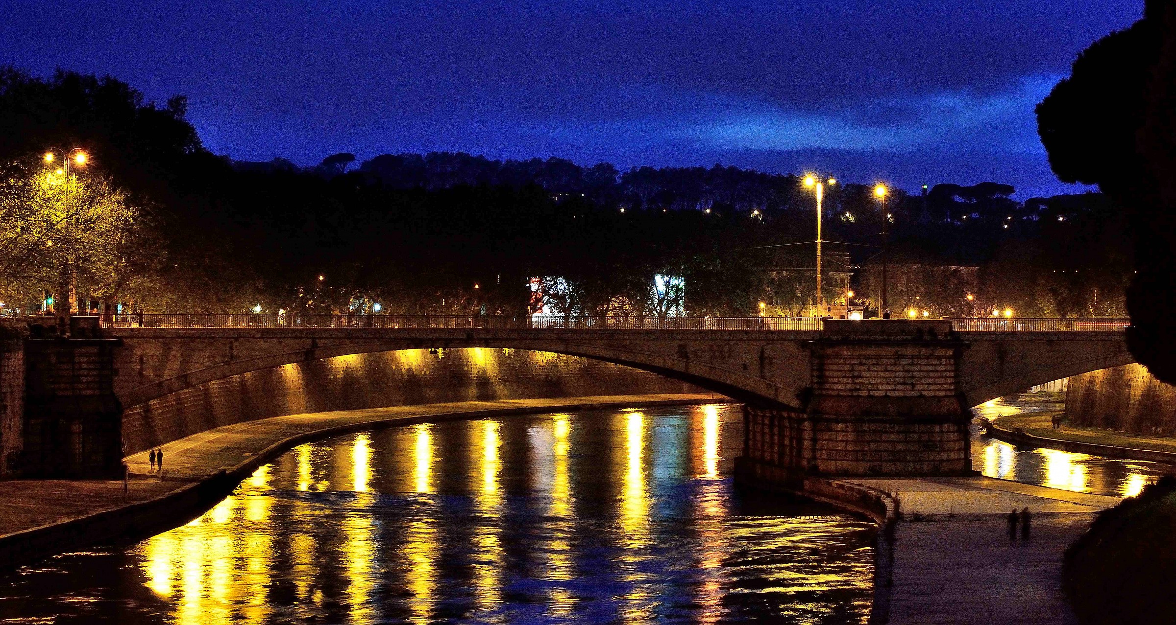 Roma lungo il Tevere