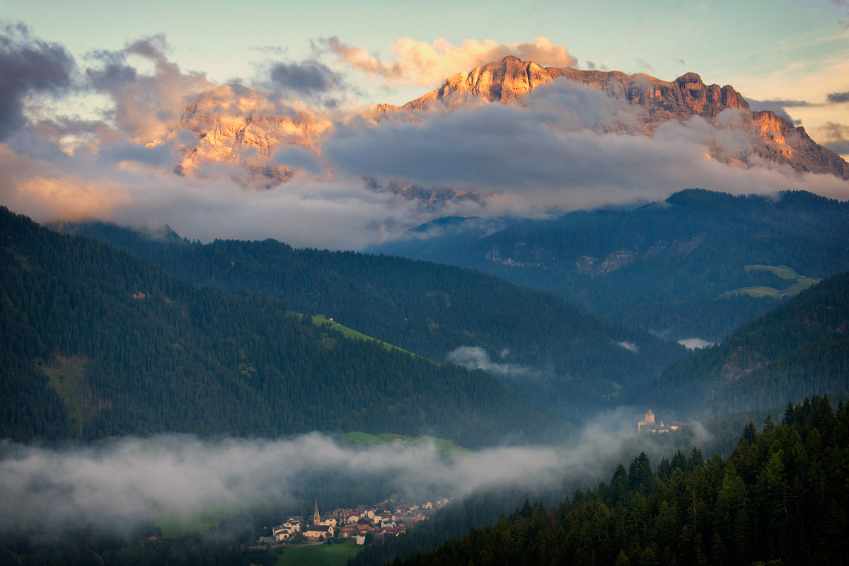 San Martino e il Sasso Croce