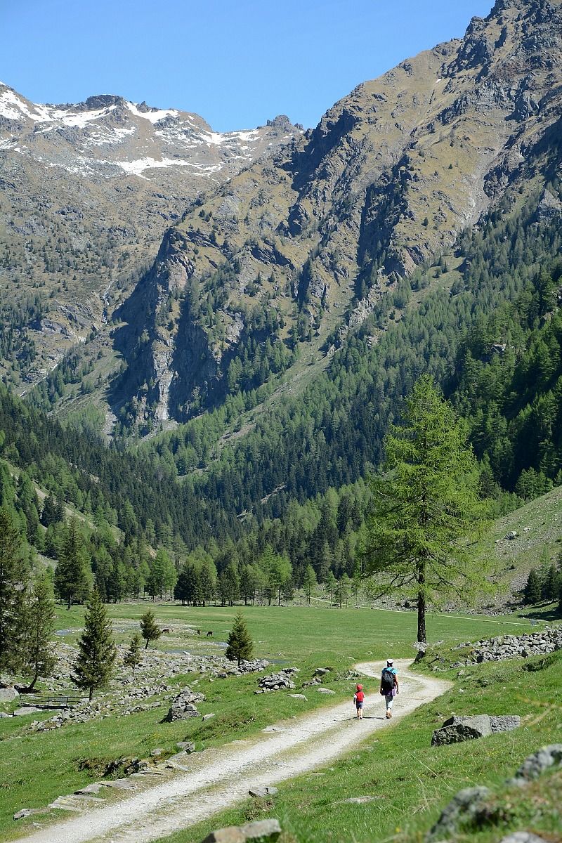quanto siamo piccoli di fronte alla natura!