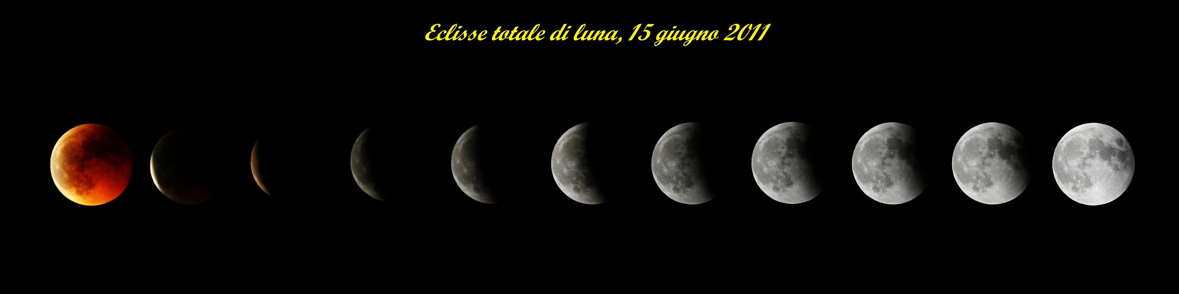 Eclisse totale di luna