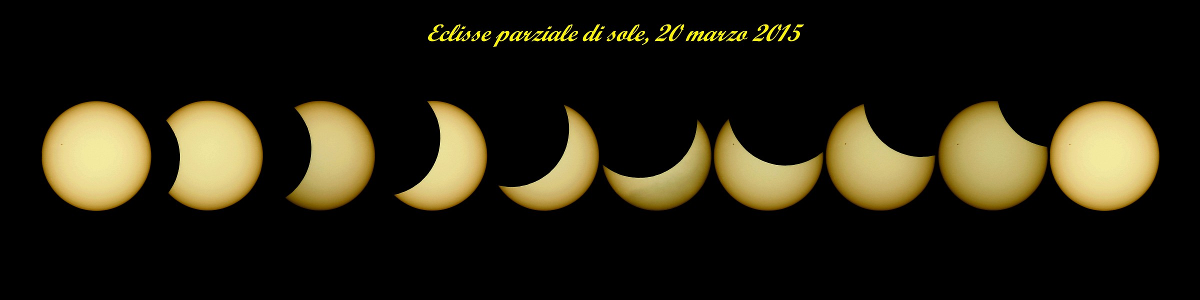 Eclisse parziale di sole