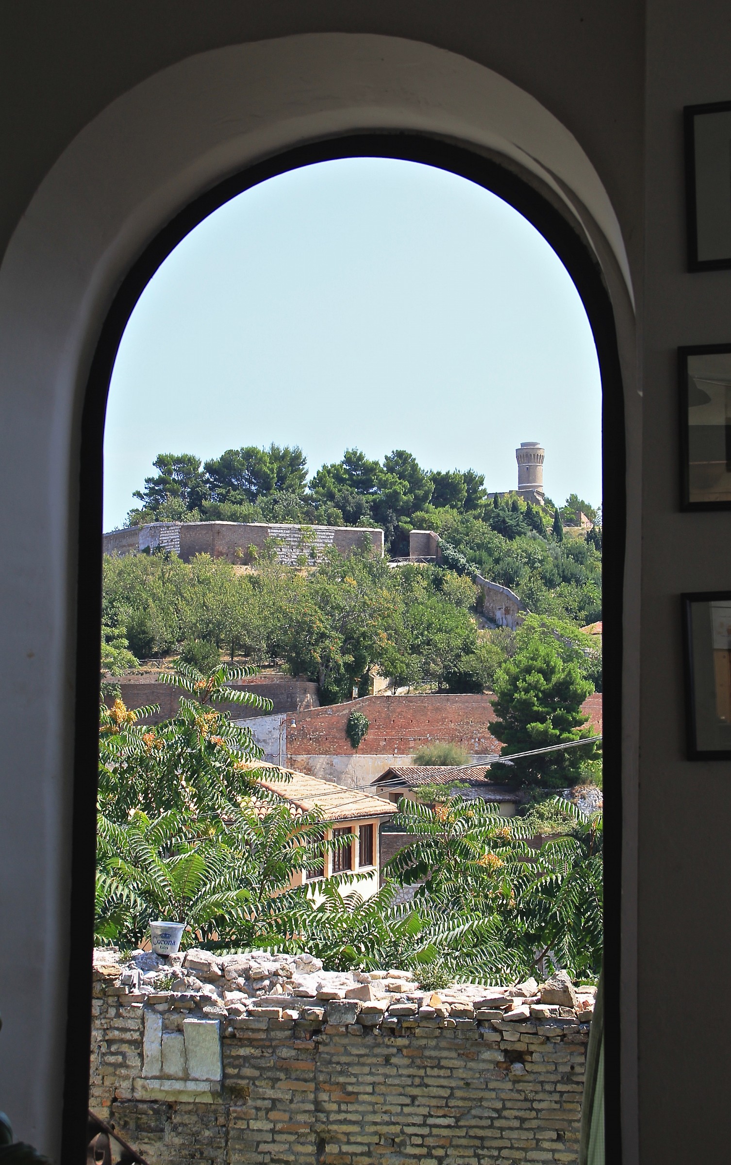 A glimpse of Ancona