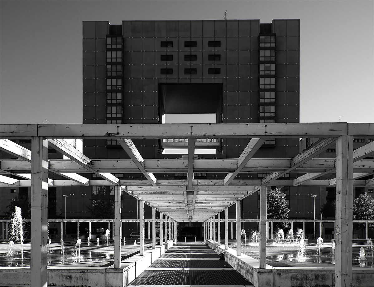 Sudi Univesrsità of Milan Bicocca building U12