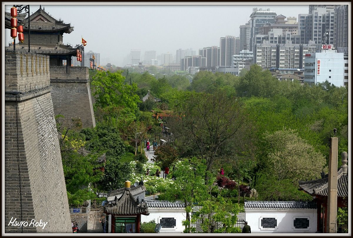 Pagoda a Xi'an ( Cina )