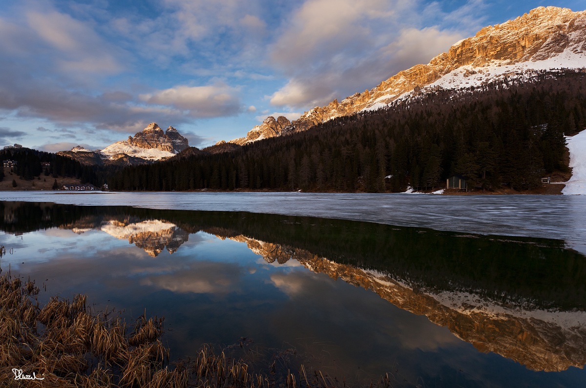 Thaw in Misurina