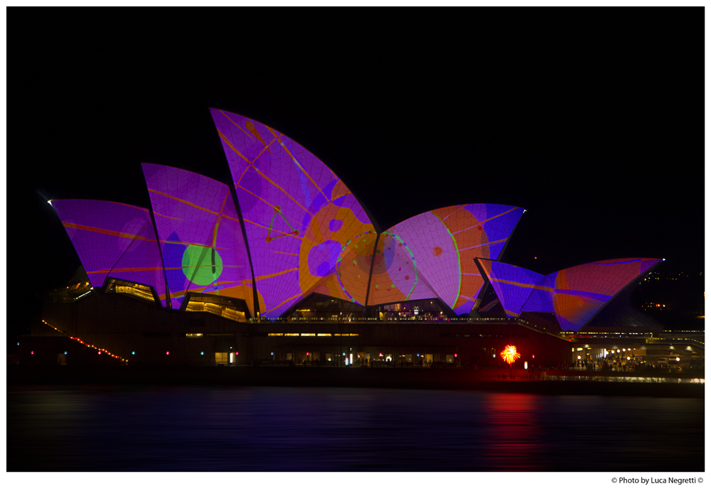 Opera House - Vivid Sydney