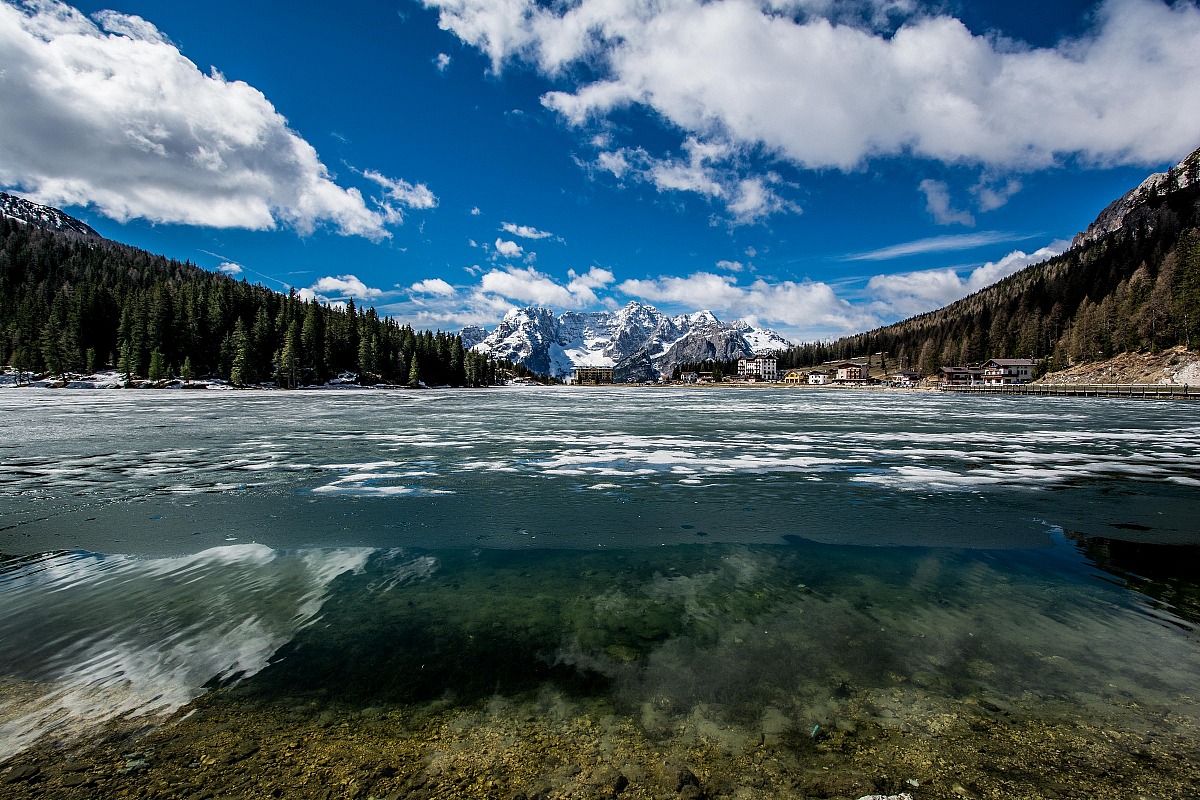 Catena del Sorapis da Misurina