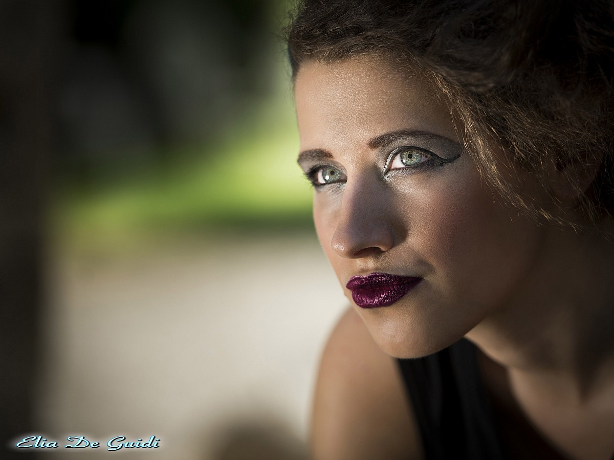 modella, prima esperienza