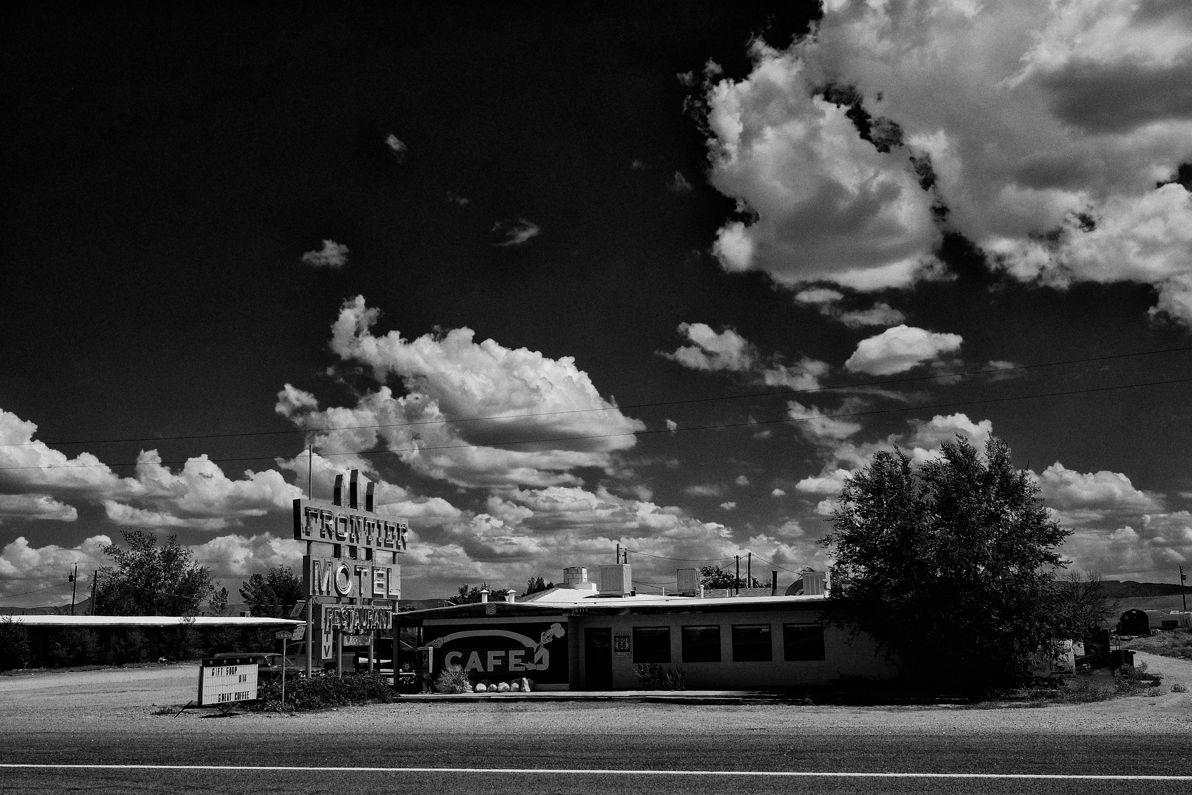 Frontier Motel, Arizona 2014 - Route 66