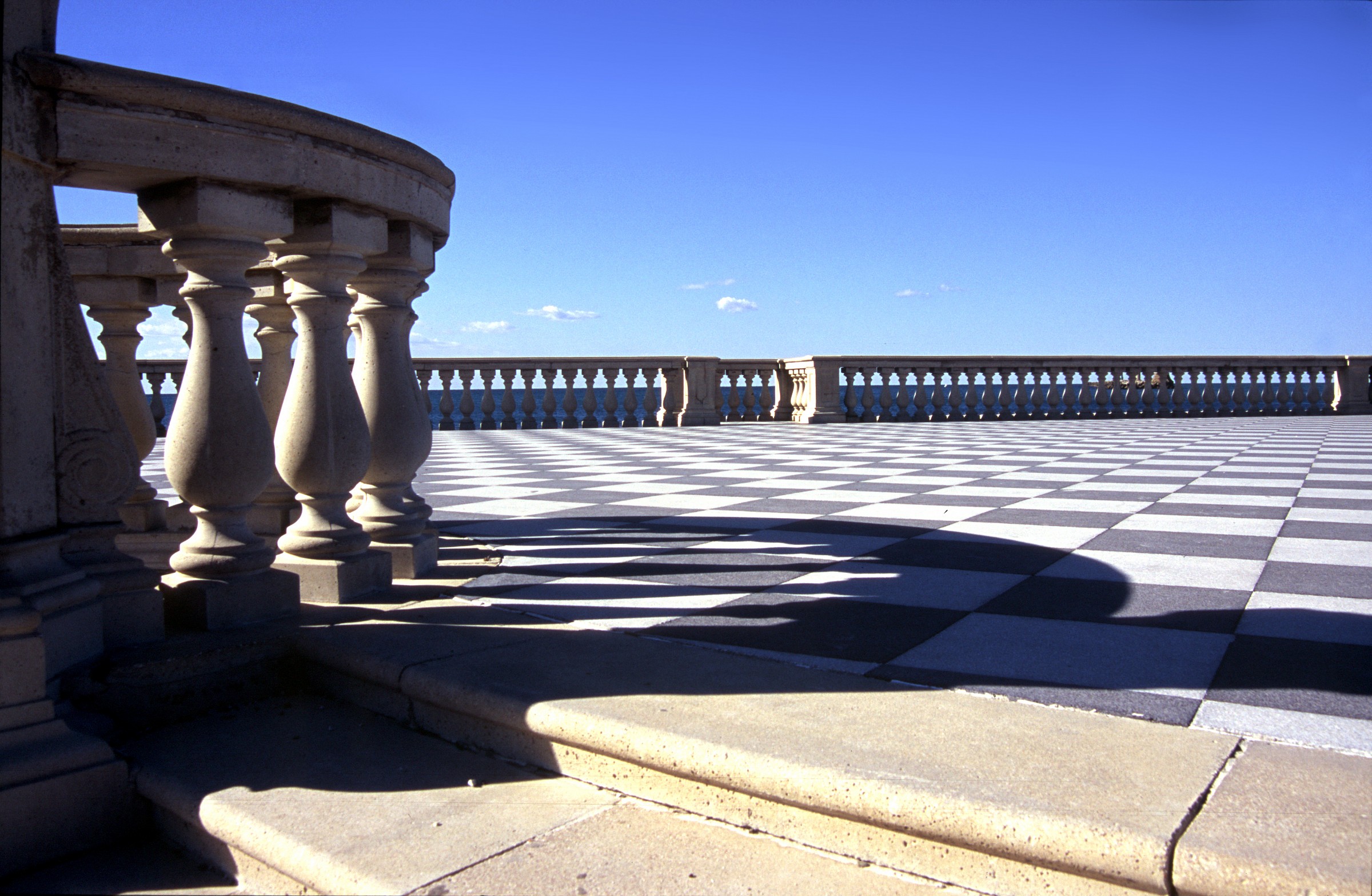 Terrazza Mascagni a Ferragosto