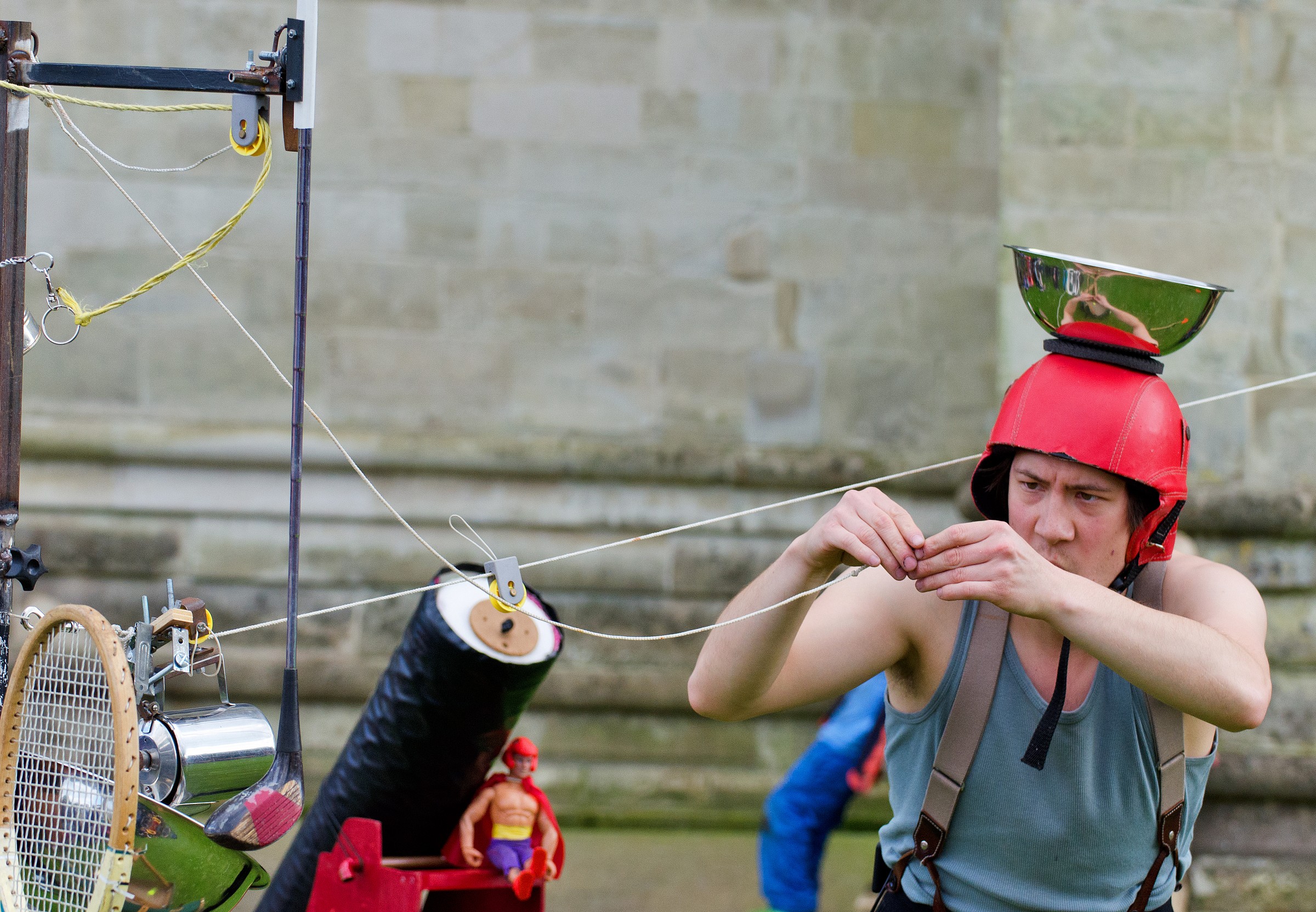 The Mad Inventor! (Performer)