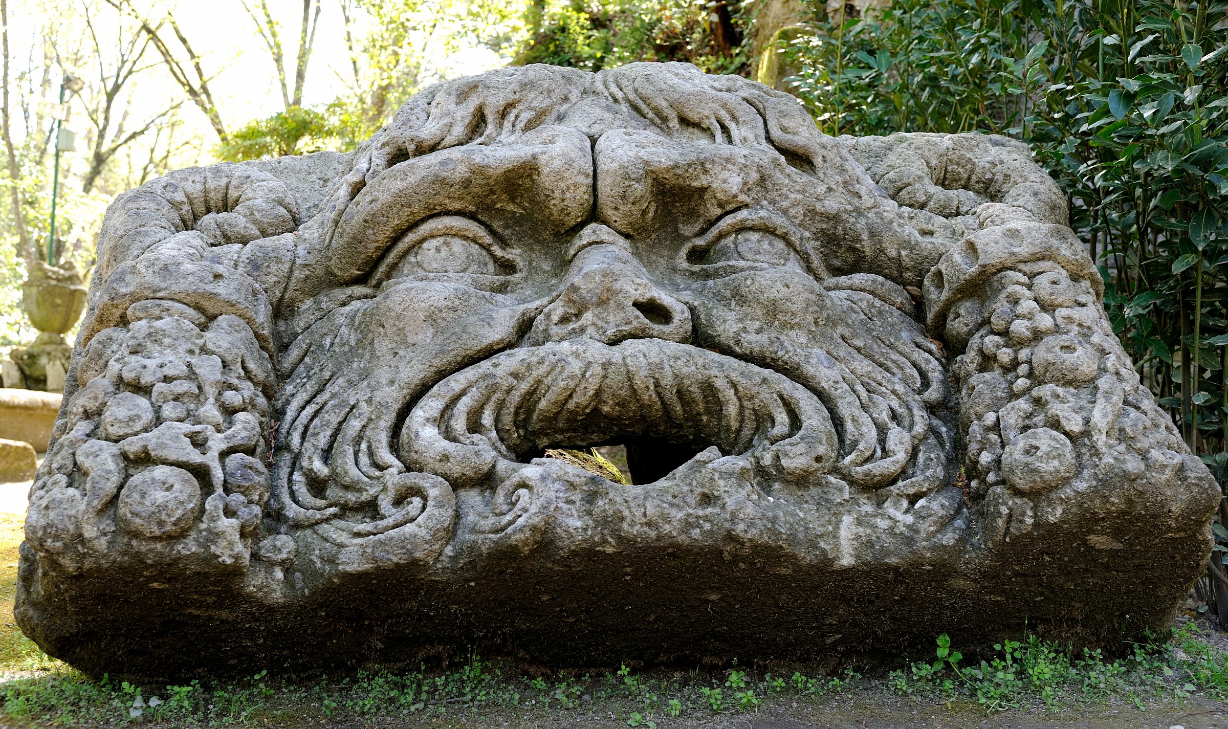Bomarzo (Vt)- "Furia" nel Parco dei Mostri