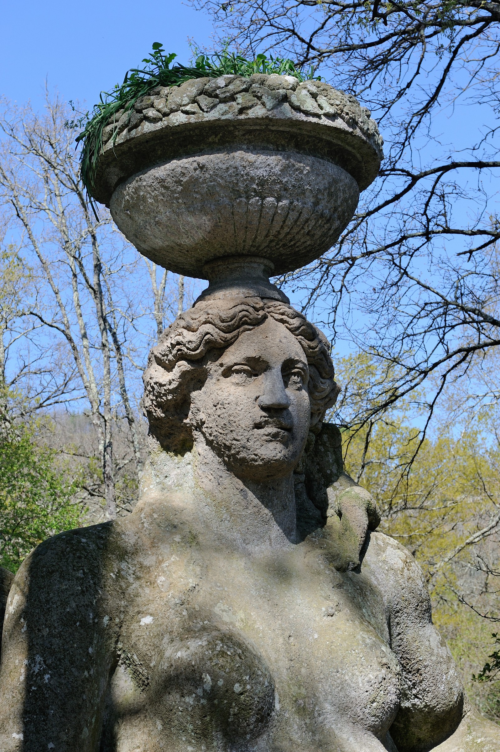 Bomarzo (Vt)-"Cerere" nel Parco dei Mostri
