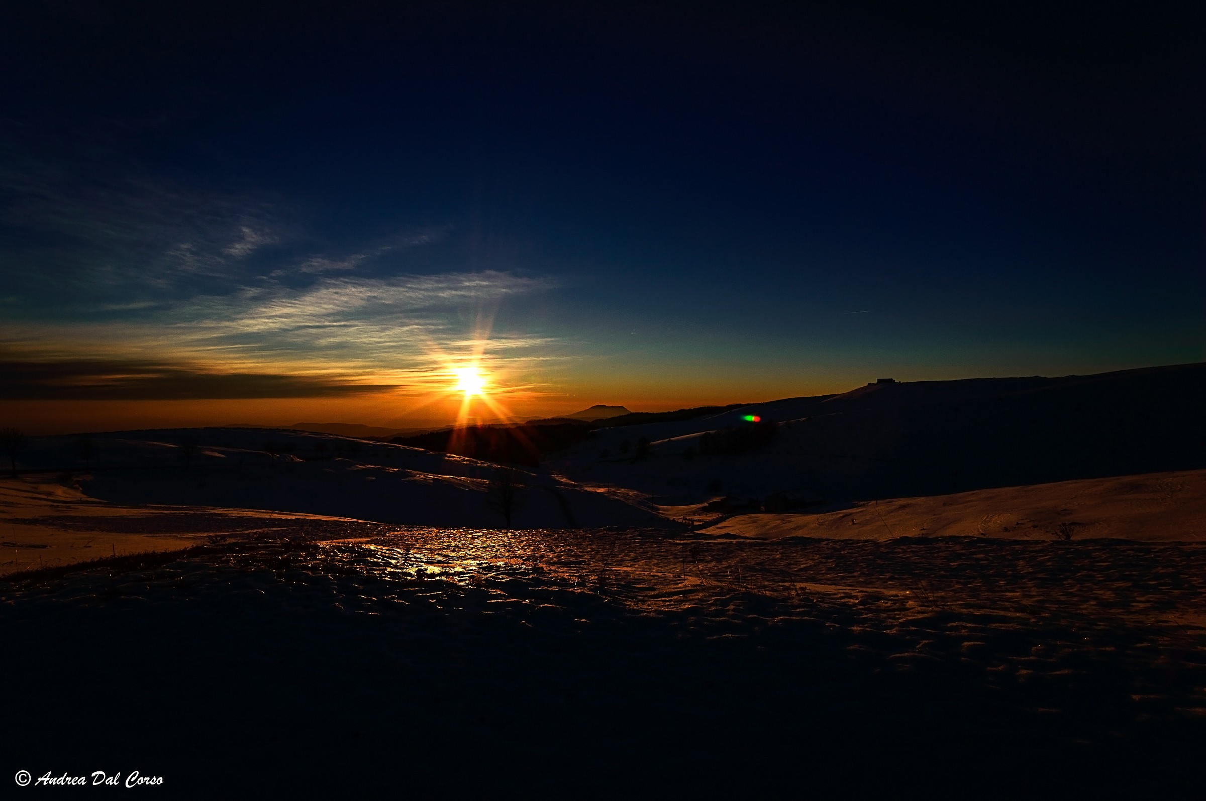E la neve diventa calda