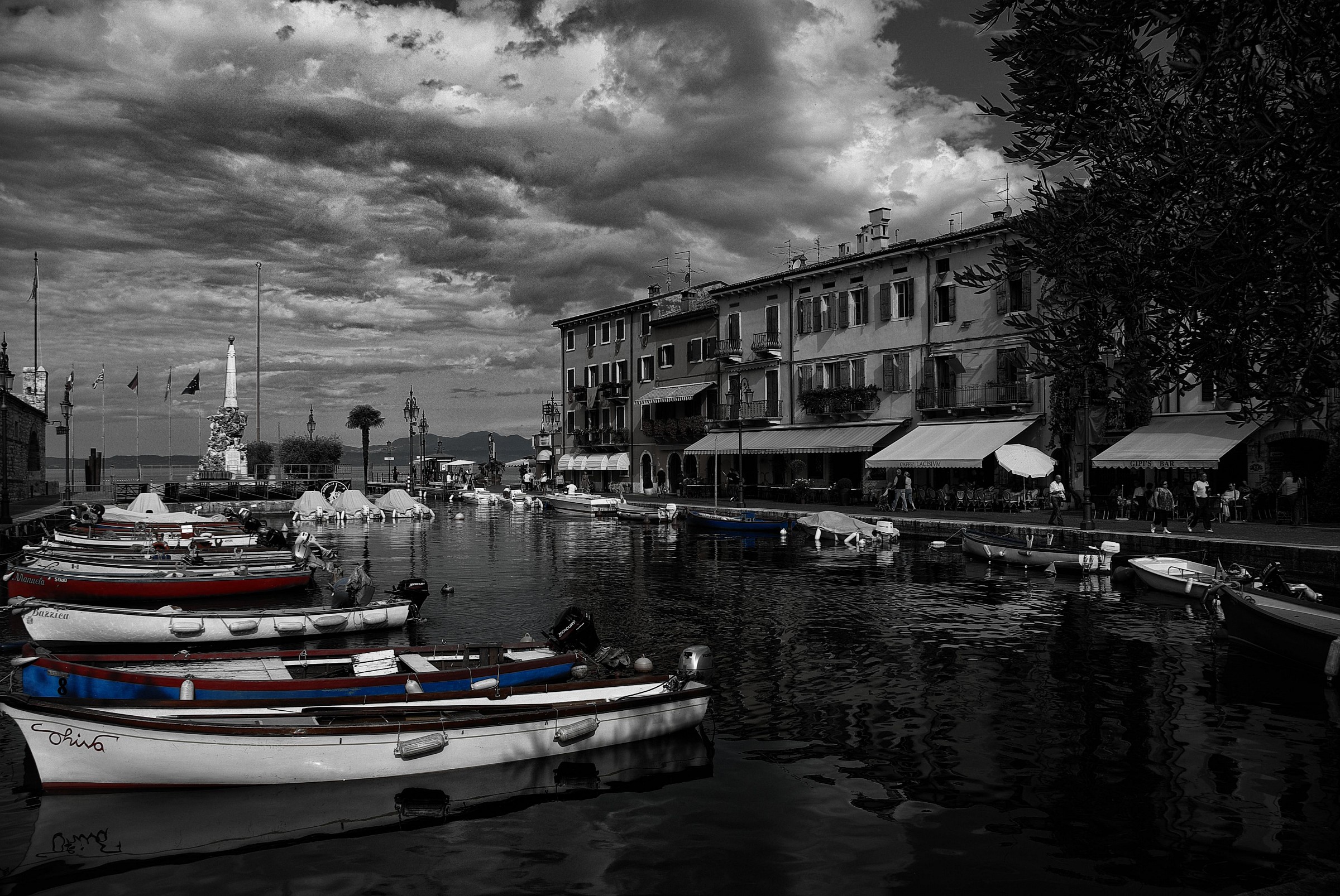 lazise - garda lake