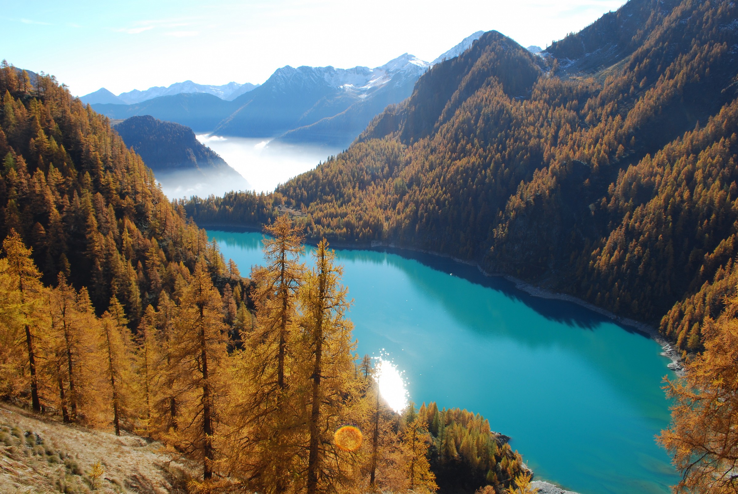 Autumn: an explosion of color