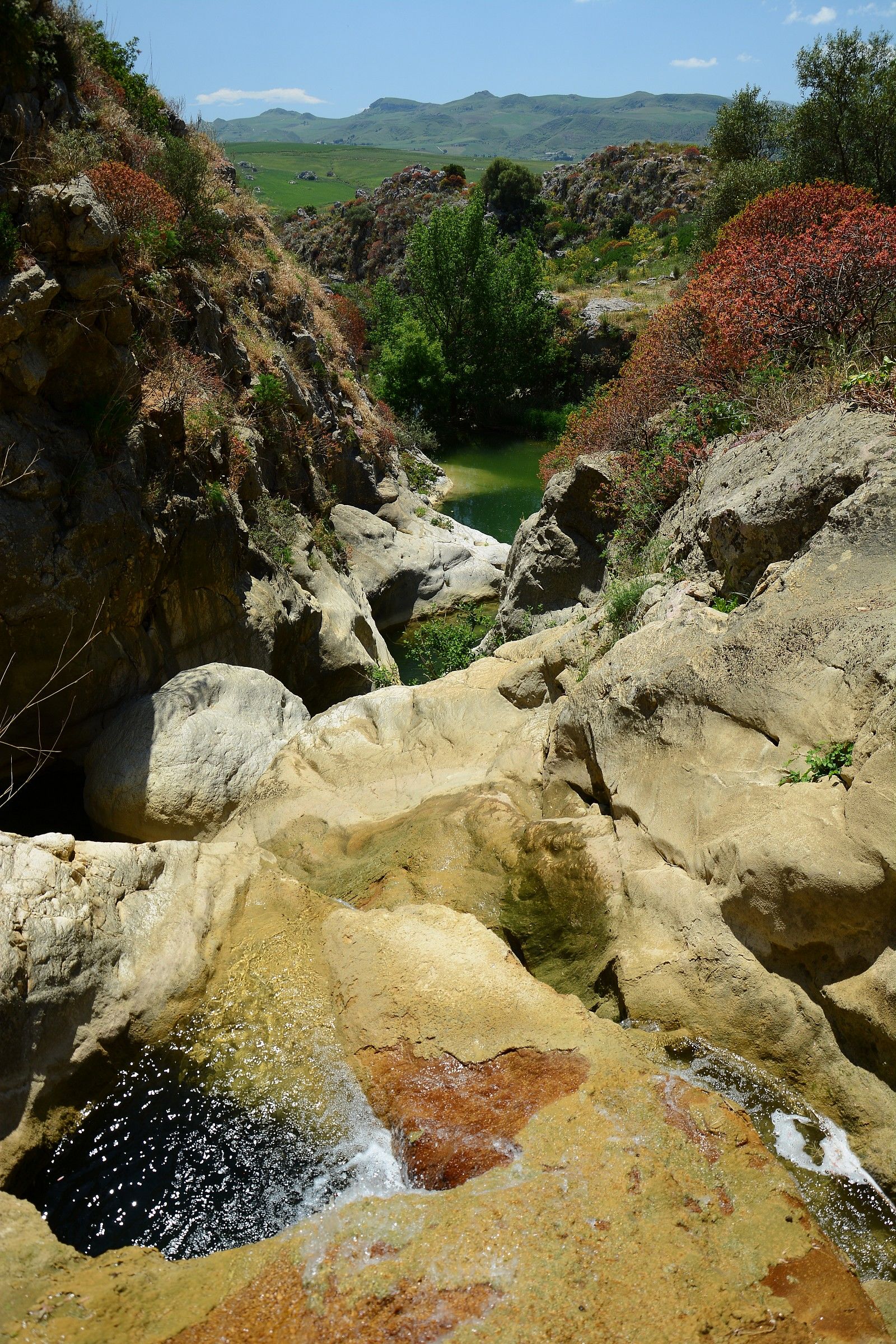 Gorges of the Dragon (Corleone) Palermo