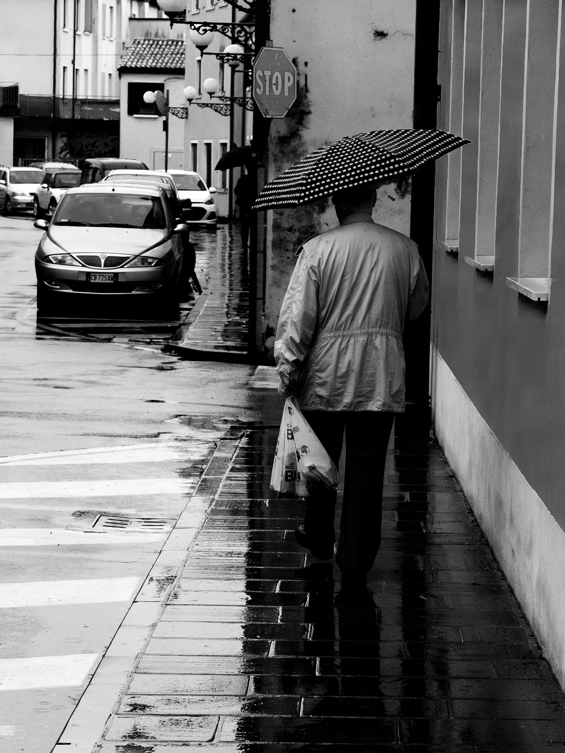 It rains inside and out