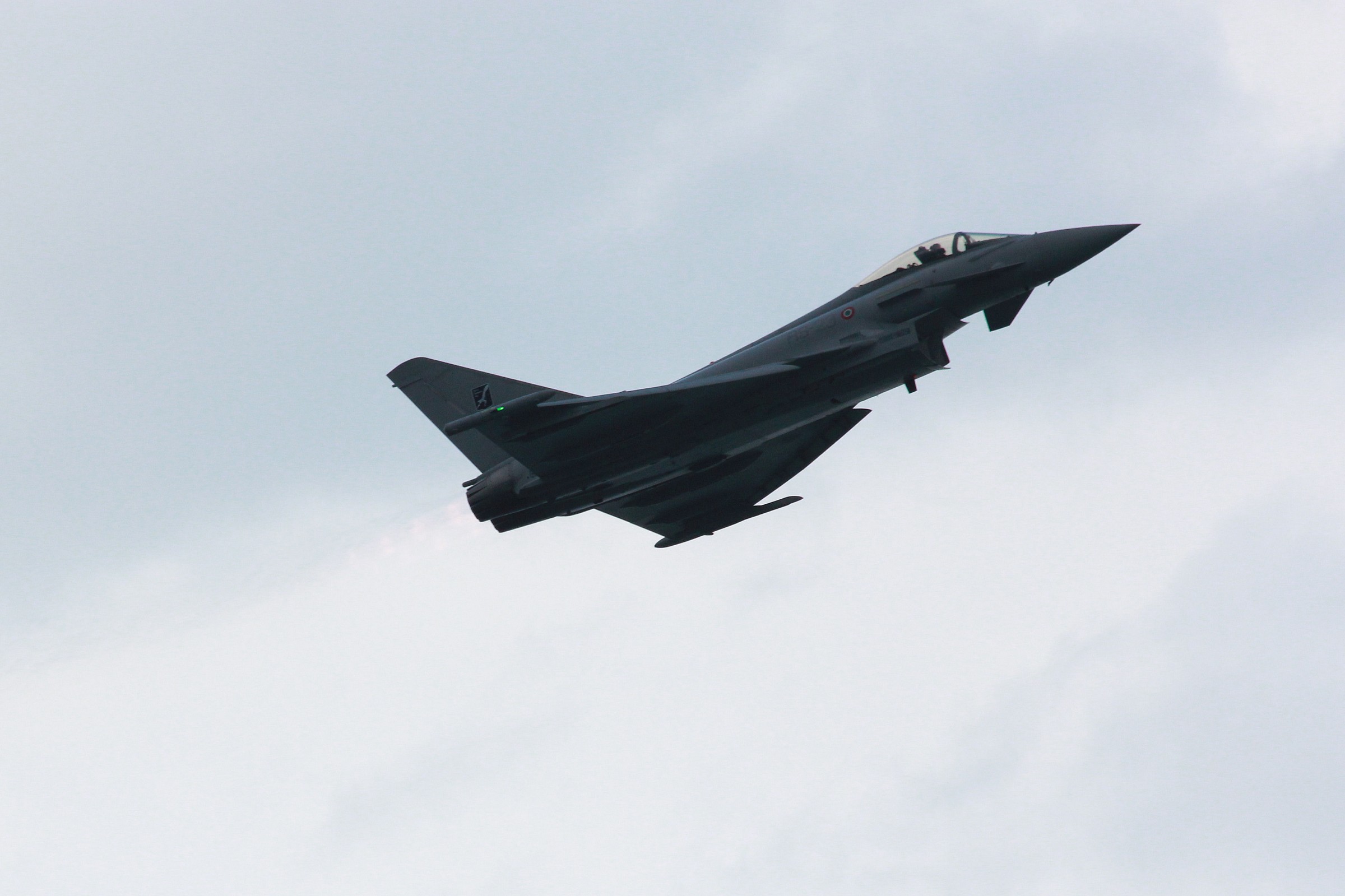 Evoluzioni Eurofighter