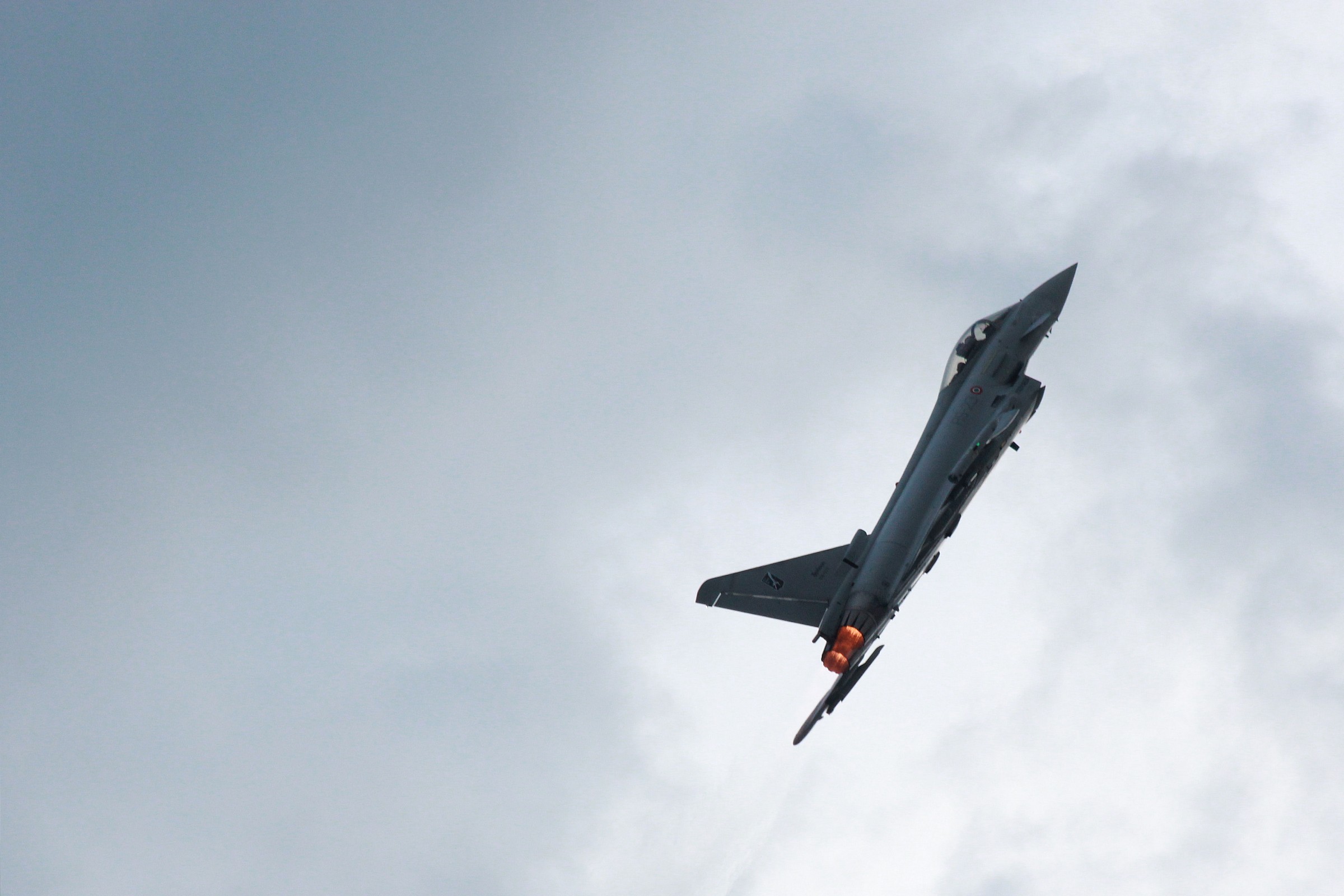 Evoluzioni Eurofighter