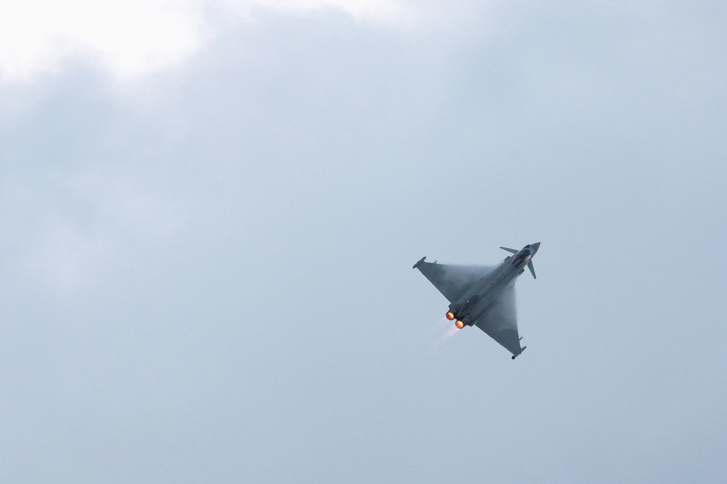 Evoluzioni Eurofighter