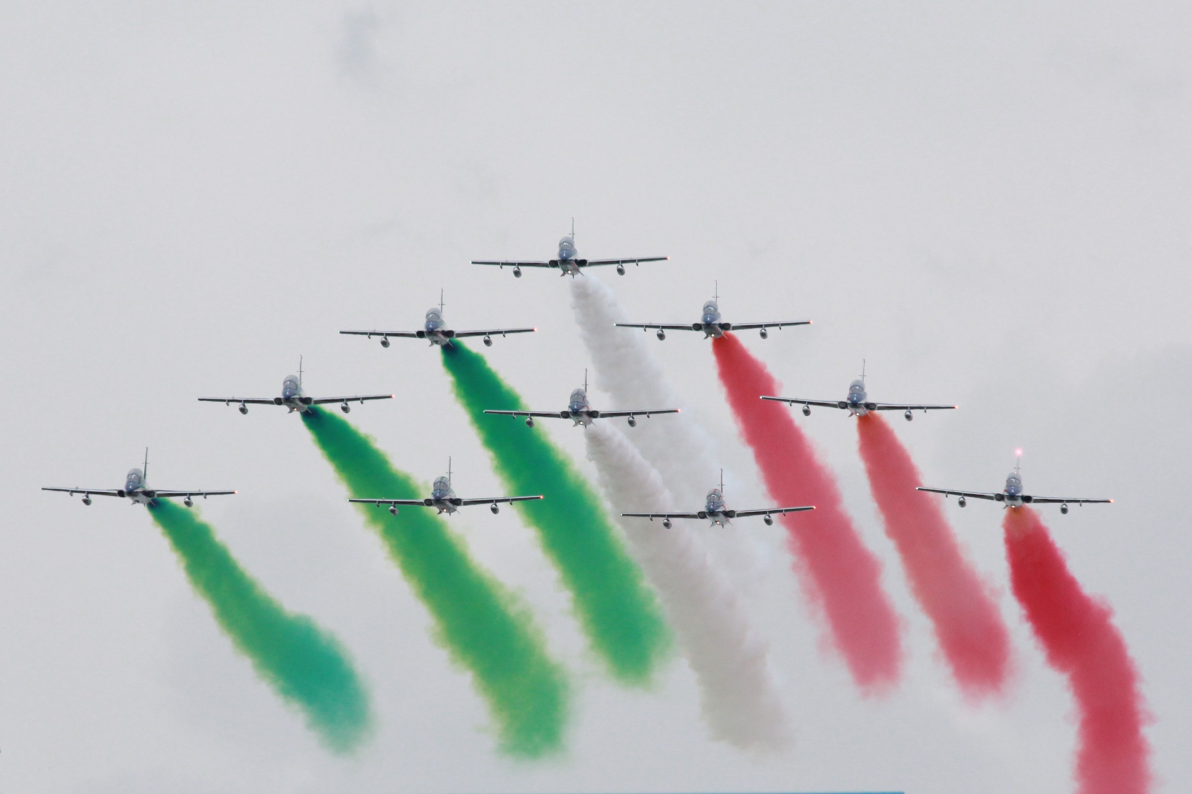 Le frecce tricolori
