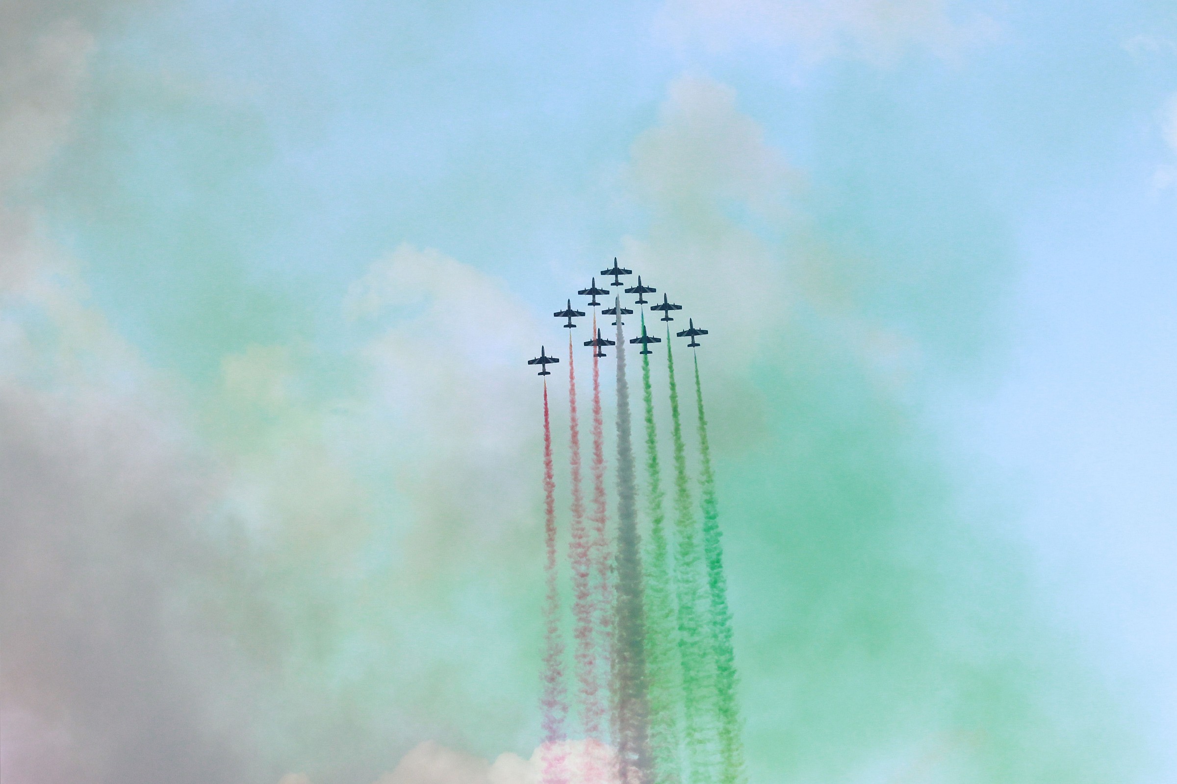 Le frecce tricolori