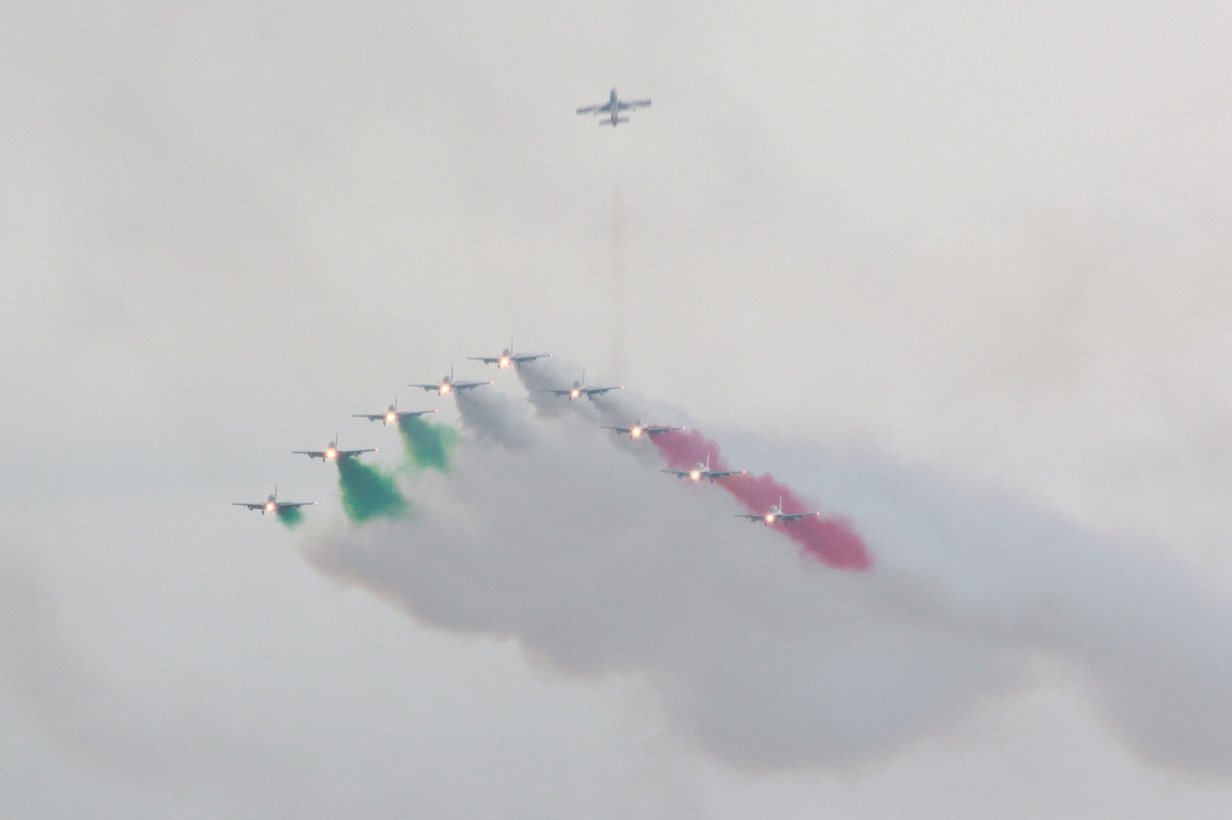 Le frecce tricolori
