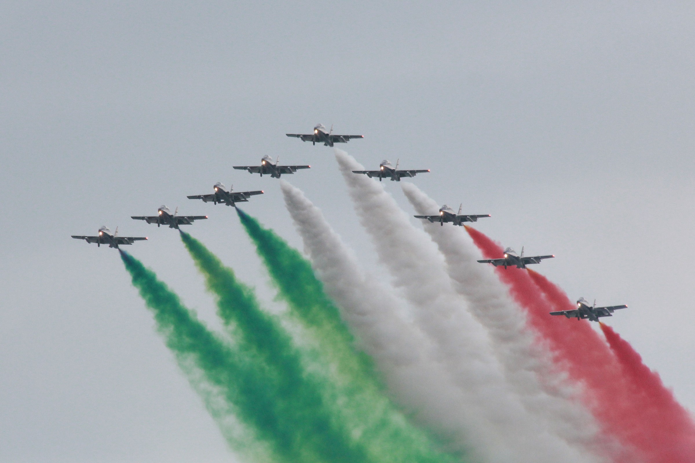 Le frecce tricolori
