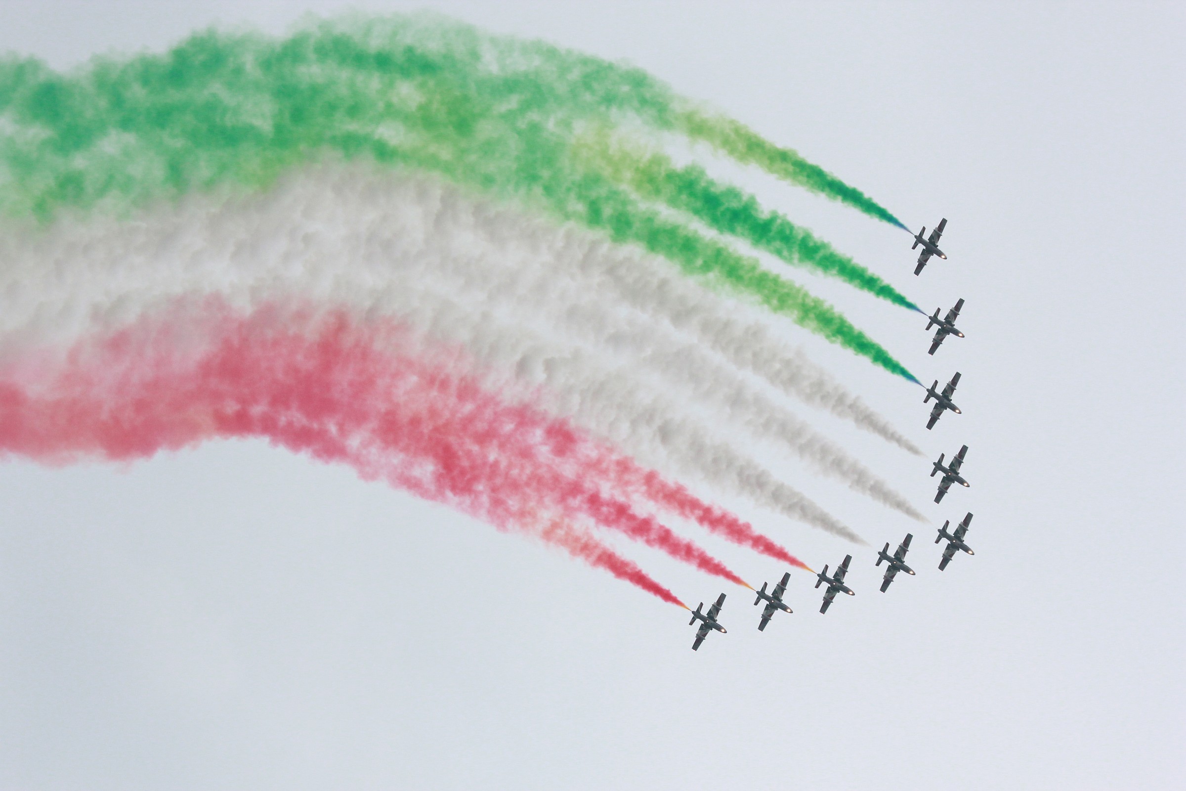 Le frecce tricolori