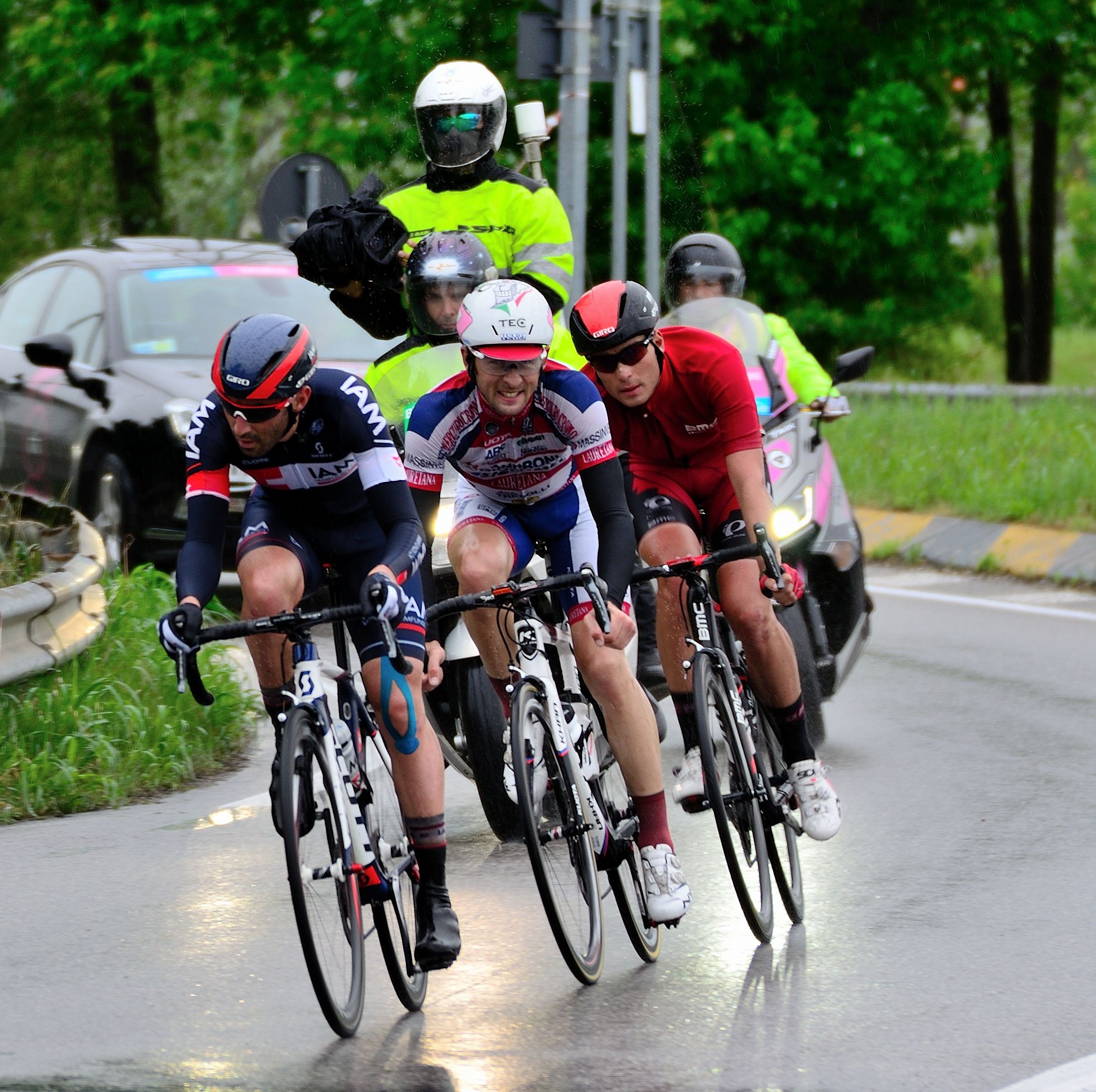 La fatica degli atleti