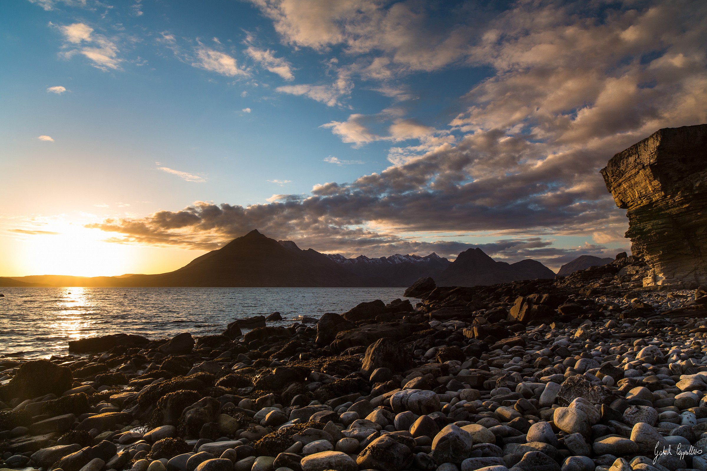 Elgol,come in cielo cosi in terra