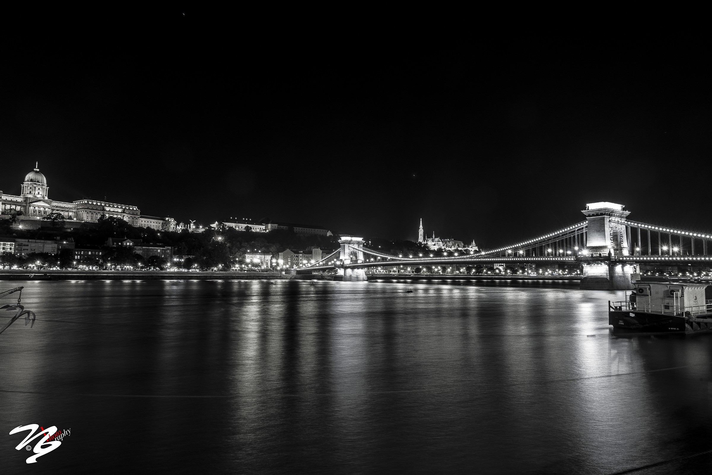 Budapest by night 1