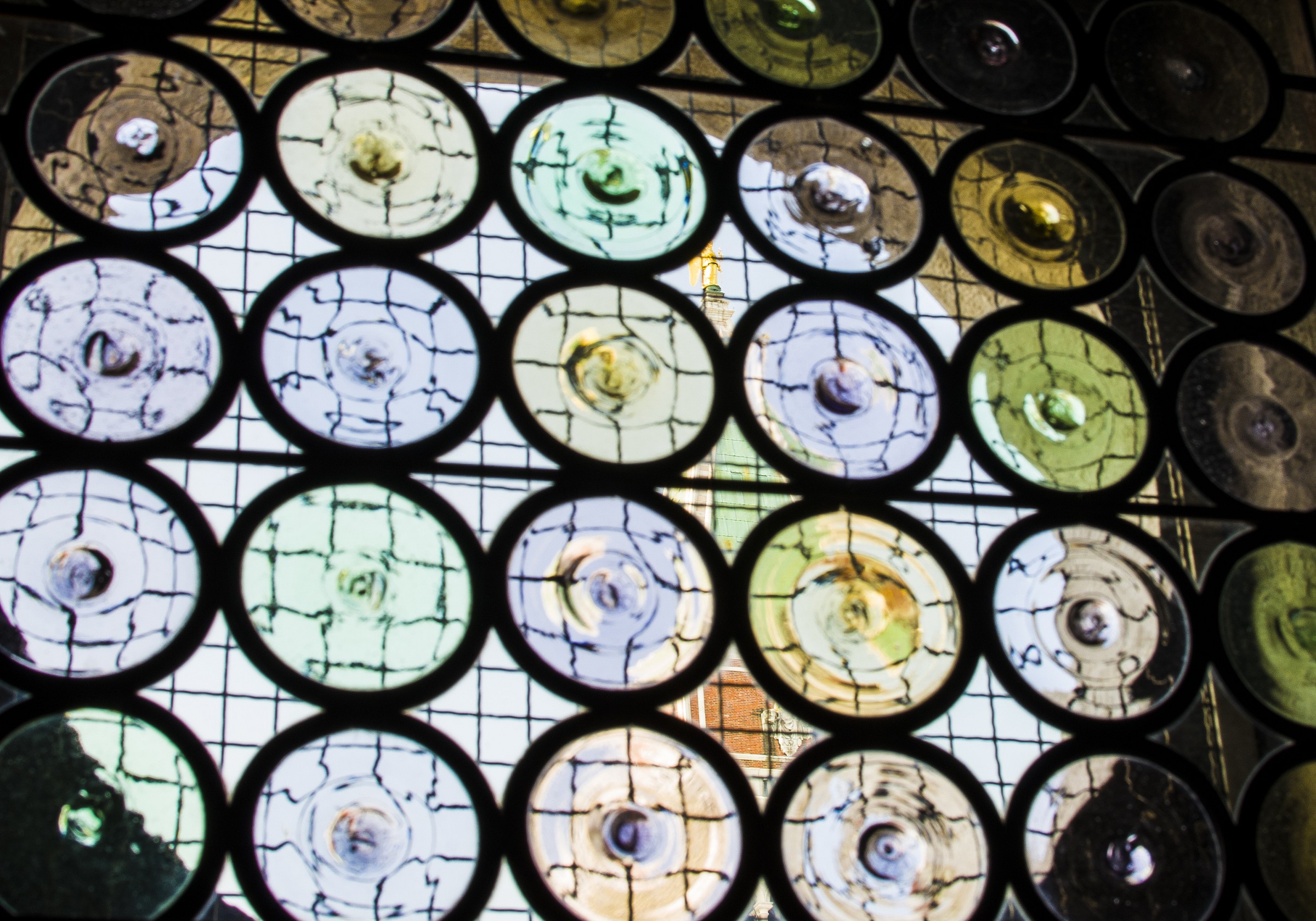 From inside Palazzo Ducale