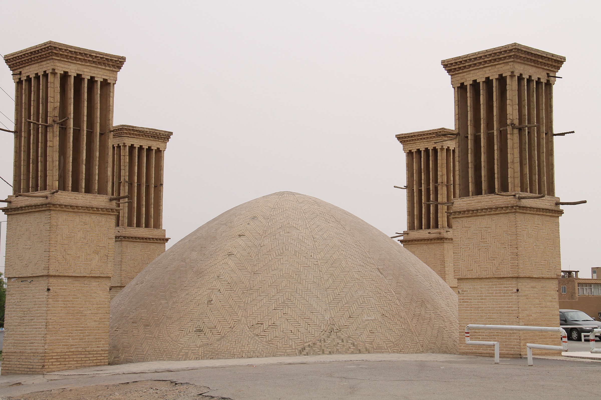 Yazd le torri del vento