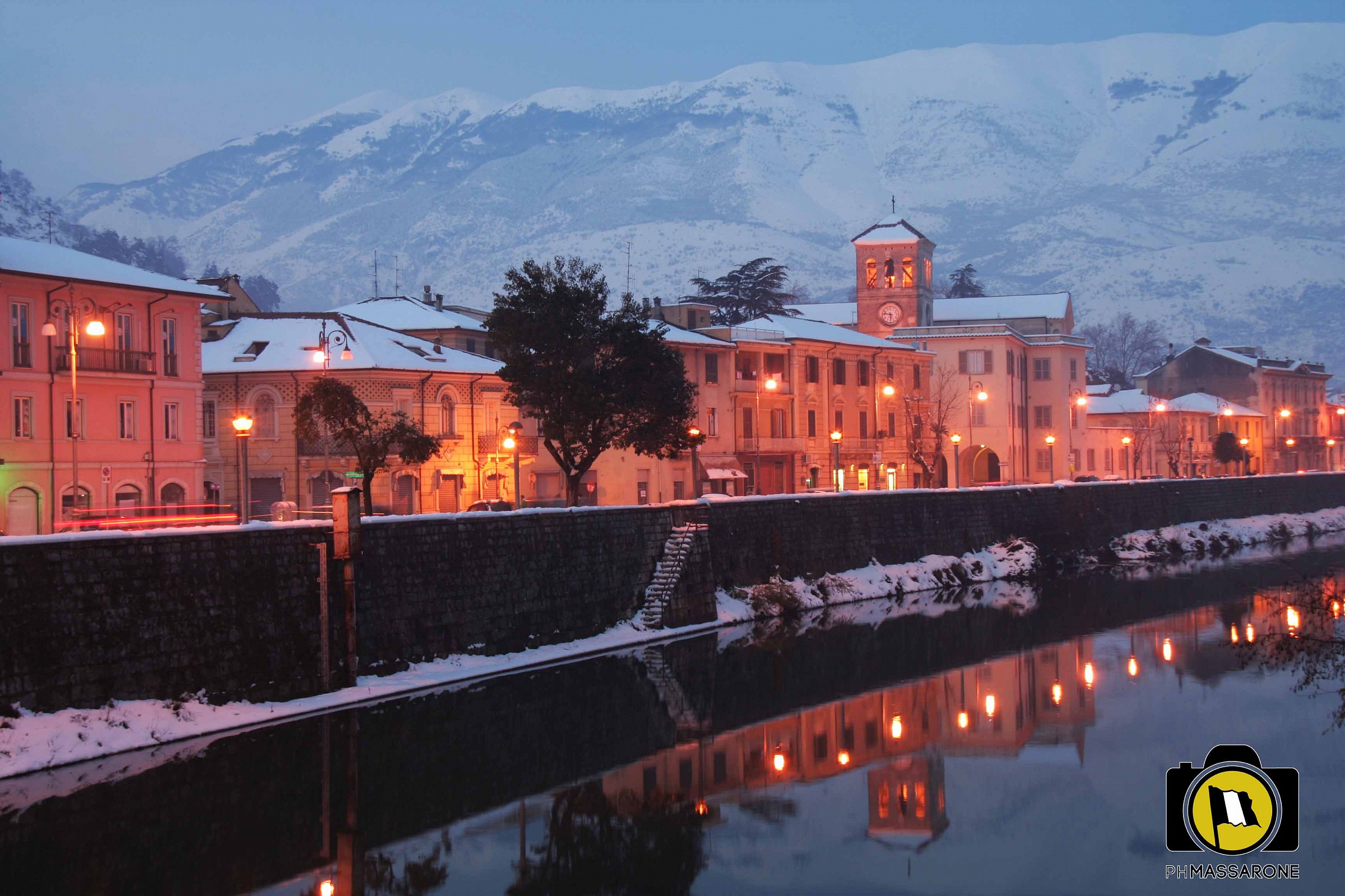 My city whitewashed ...