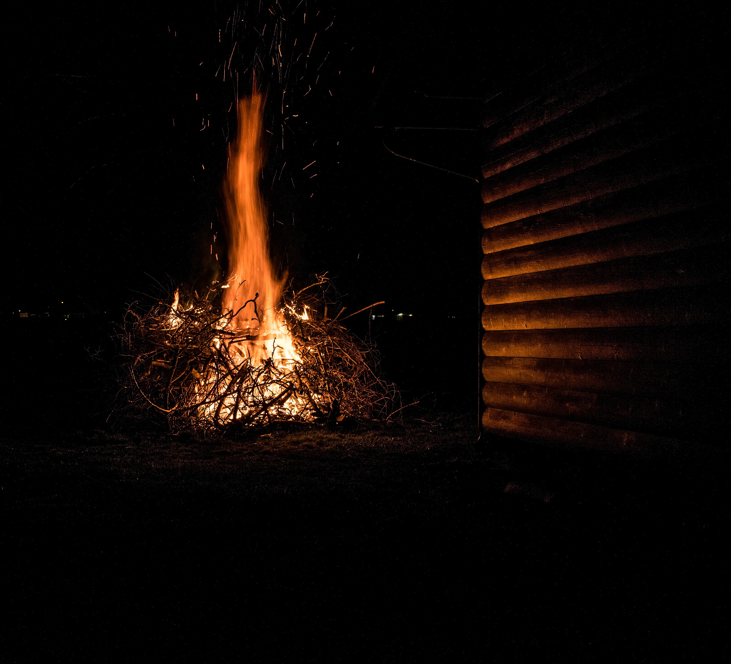 Night fire
