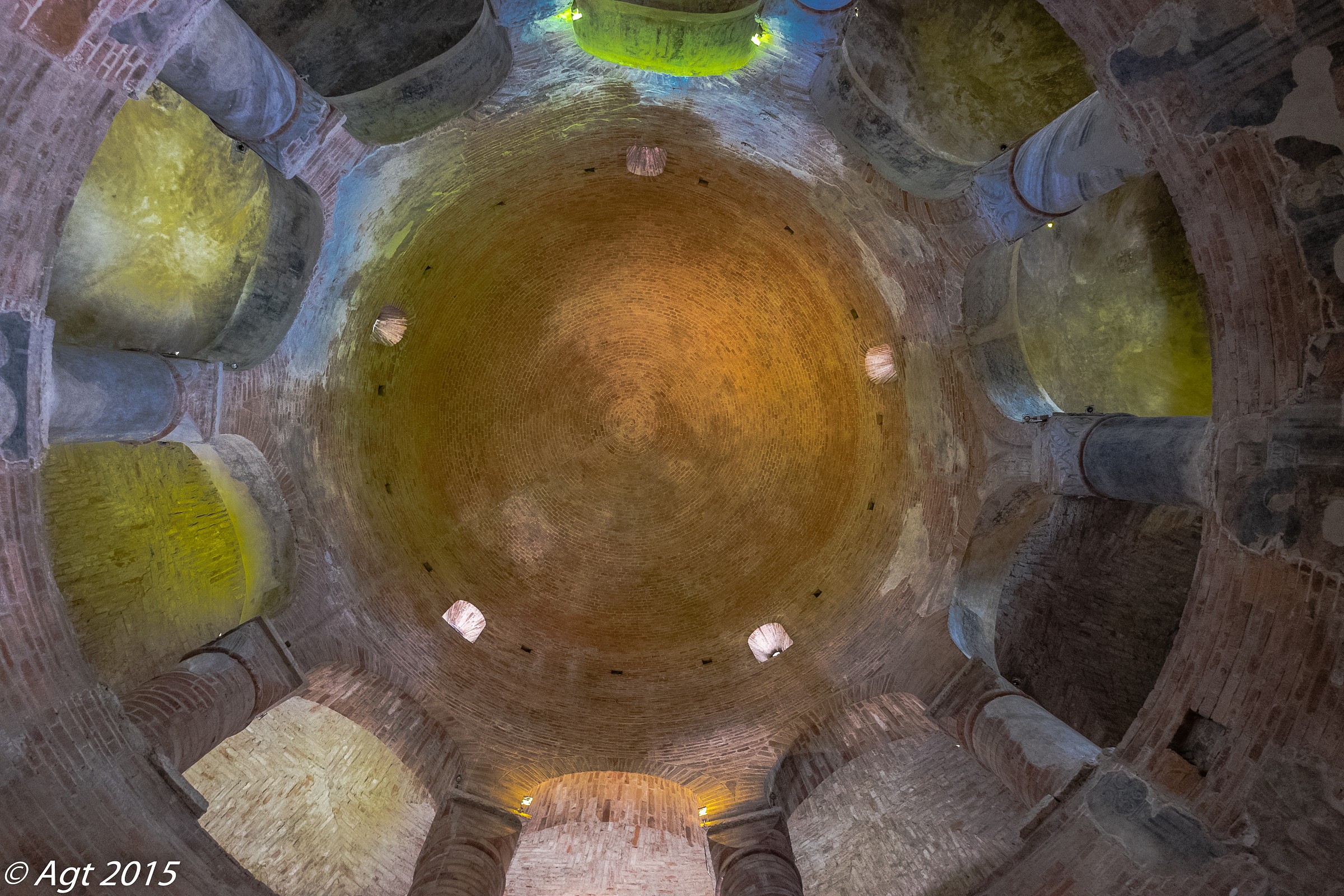 Mantova ceiling of the Rotunda of San Lorenzo