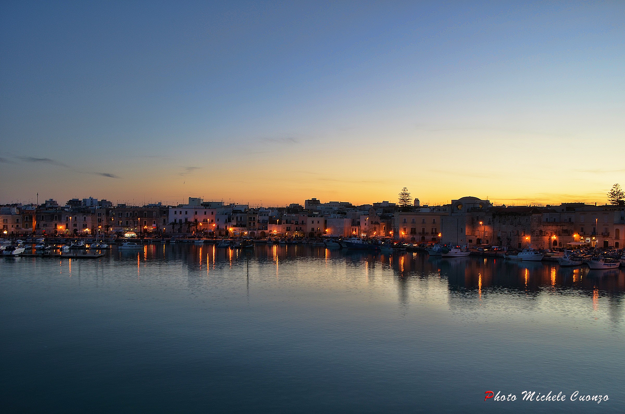 Trani waterfront ...
